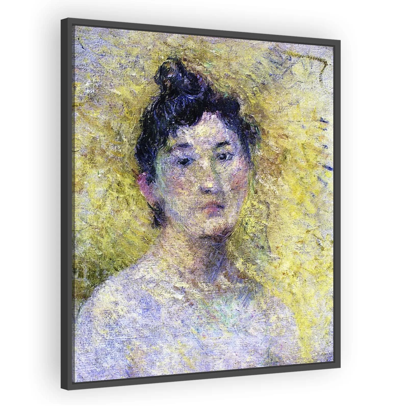 Portrait of a Woman by Paul Gauguin