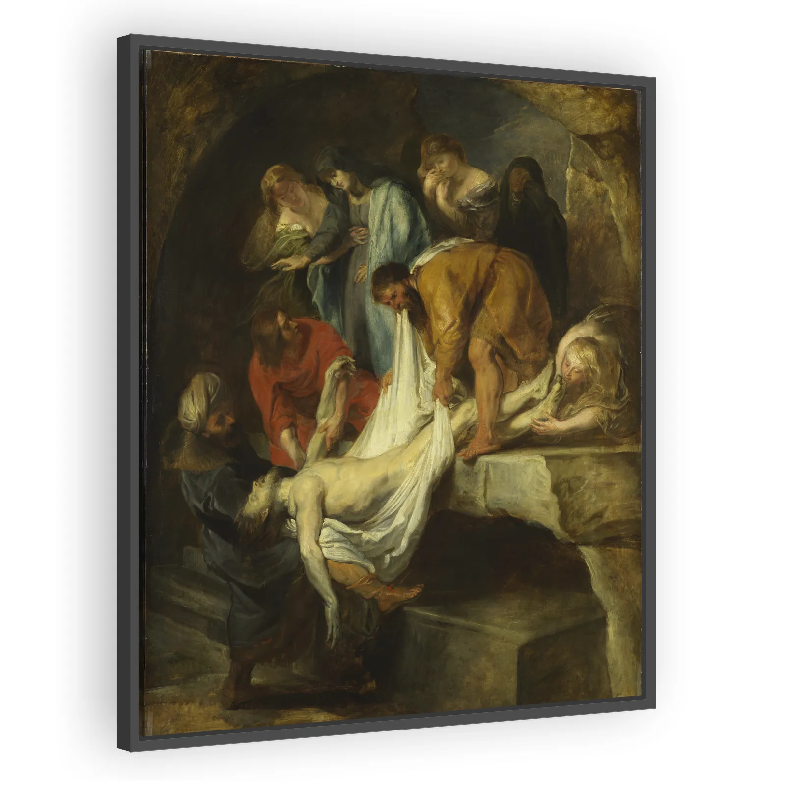 The Entombment by Peter Paul Rubens