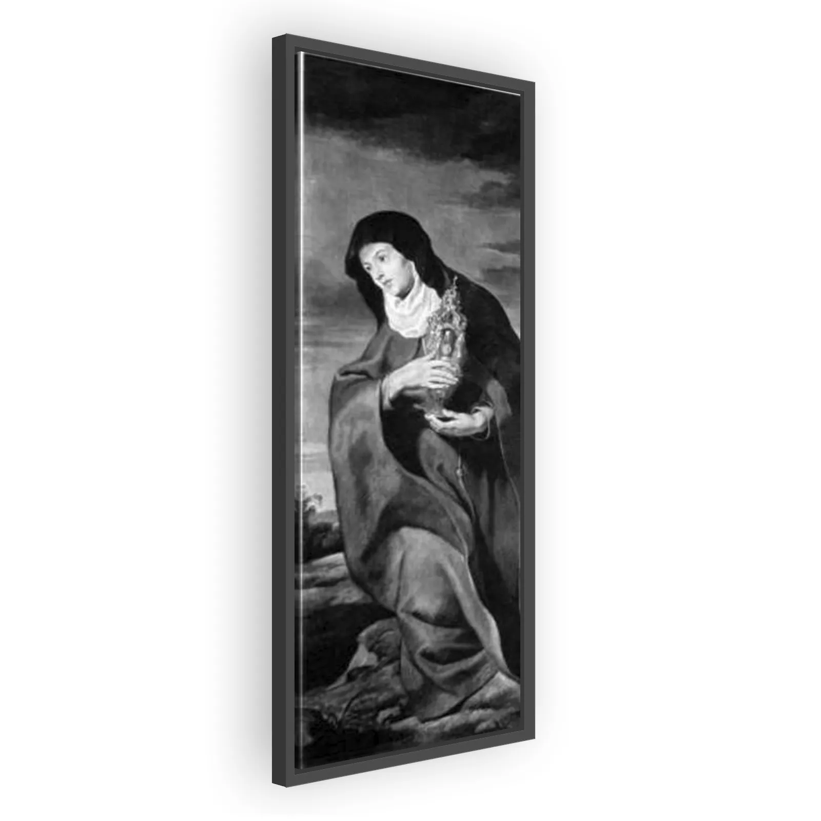 Saint Clare by Peter Paul Rubens