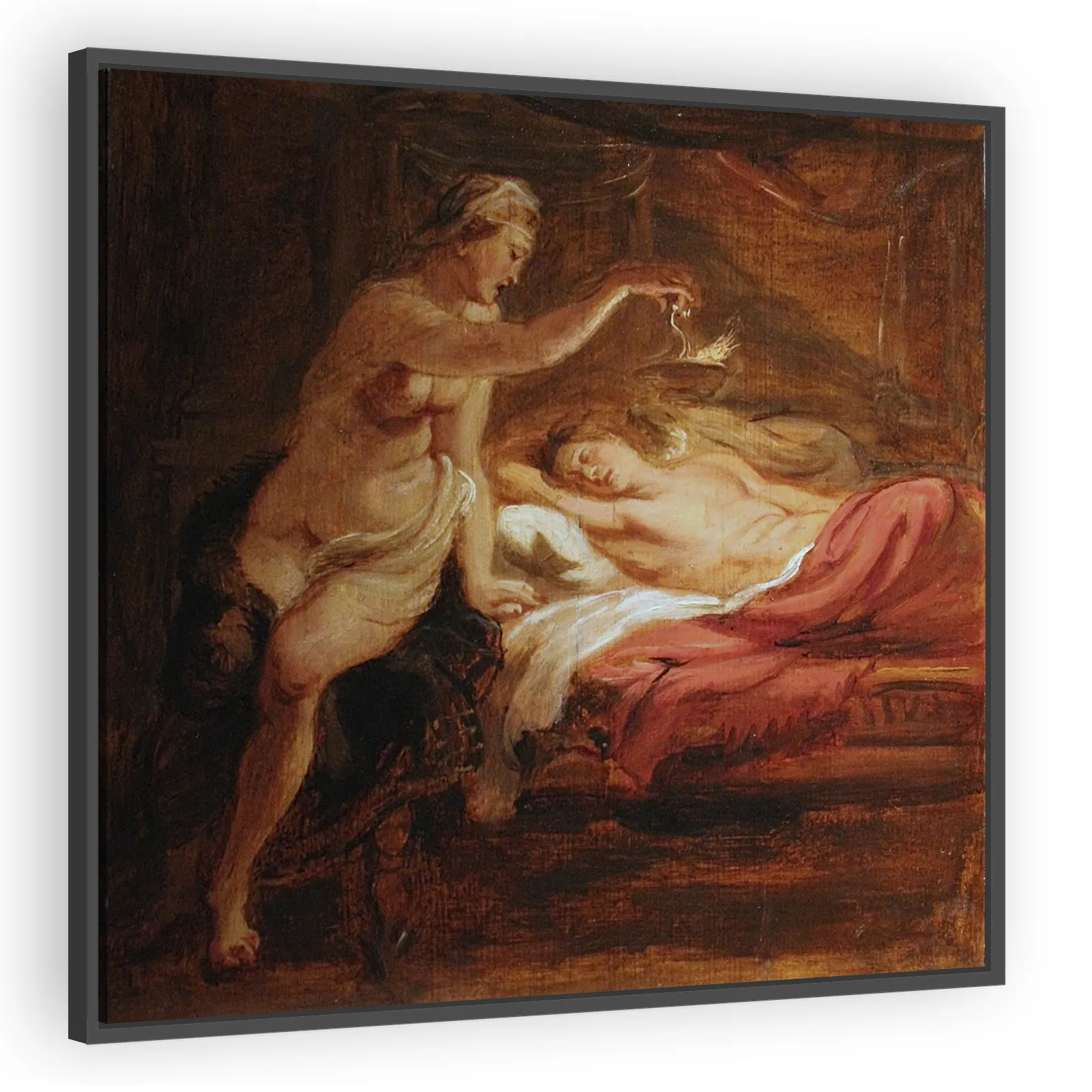 Cupid and Psyche (Apuleius, Metamorphoses V, 22) by Peter Paul Rubens