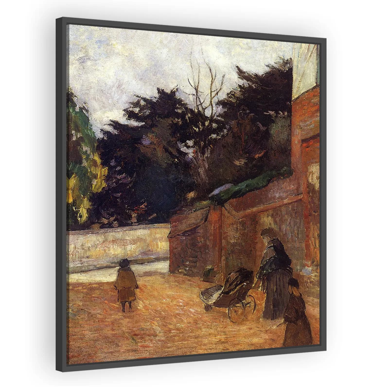 The Artist's Children, Impasse Malherne by Paul Gauguin