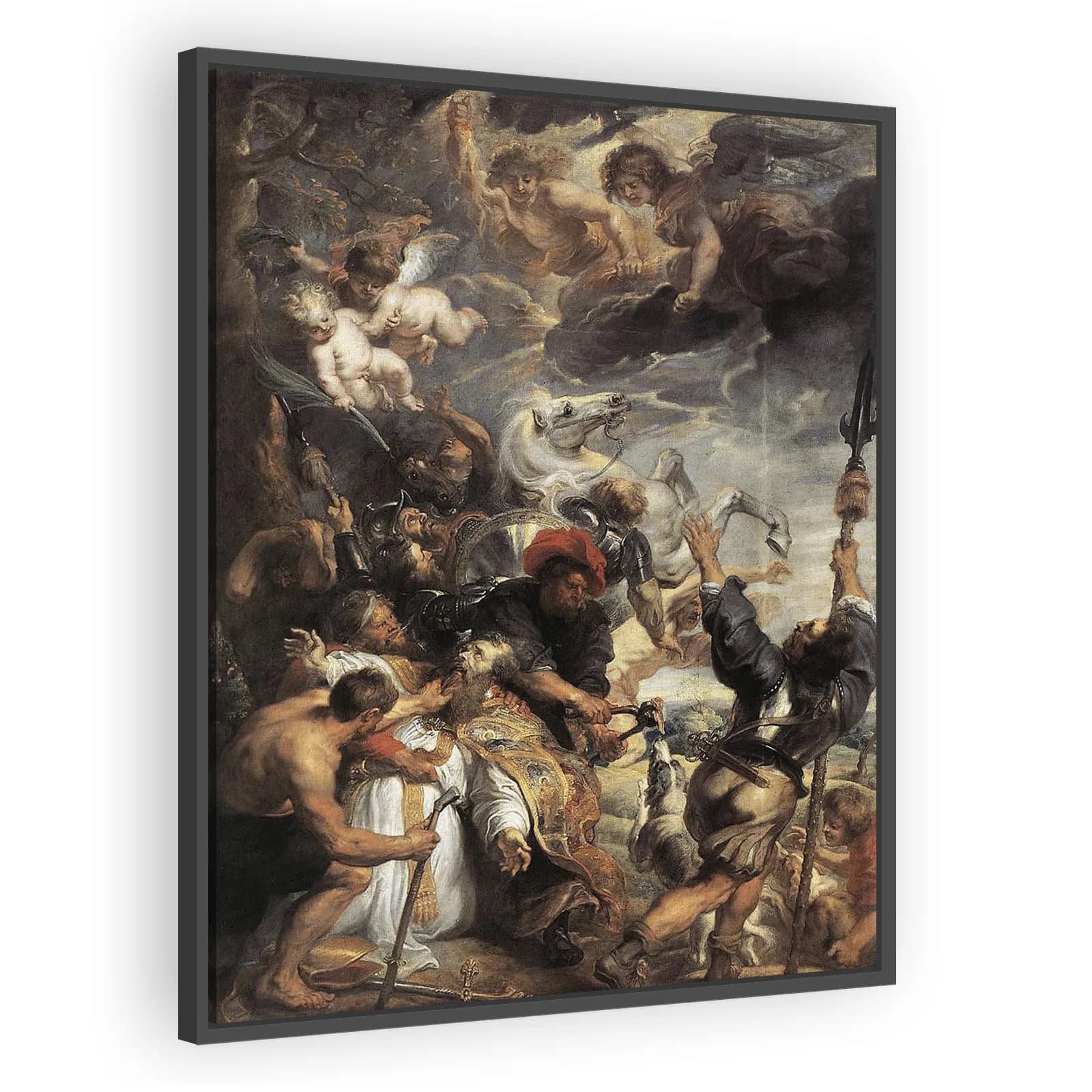 The Martyrdom of St Livinus by Peter Paul Rubens