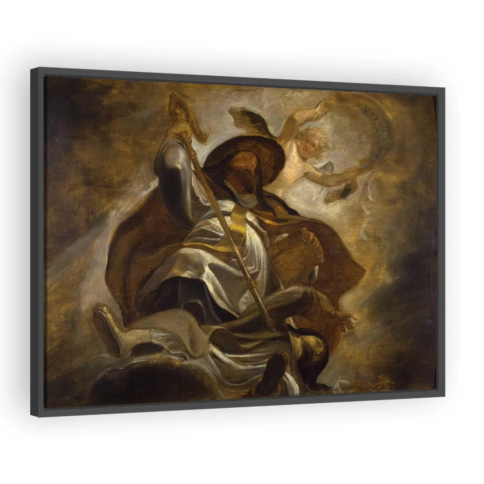 Saint Athanasius by Peter Paul Rubens