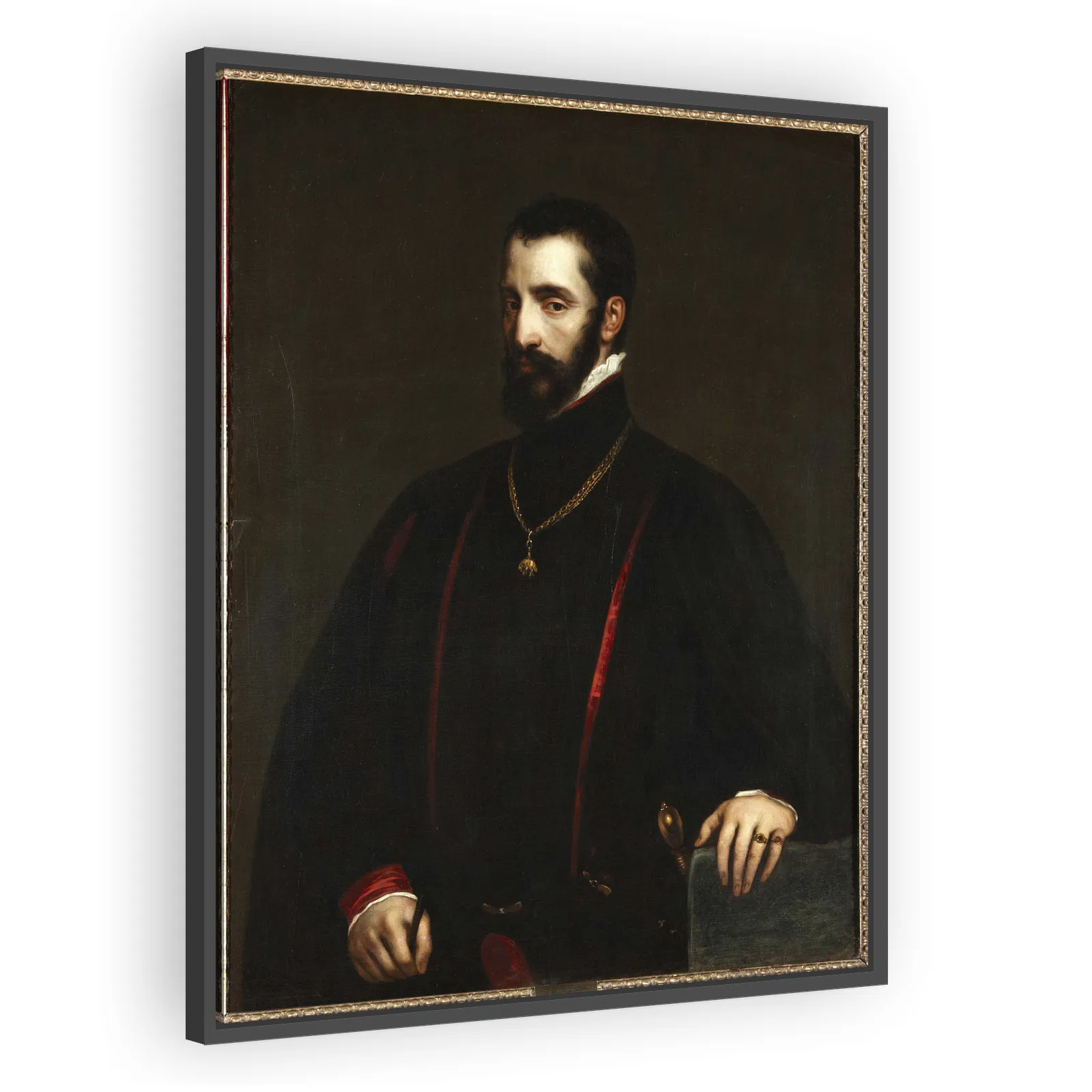 Don Fernando Álvarez de Toledo, 3rd Duke of Alba by Peter Paul Rubens