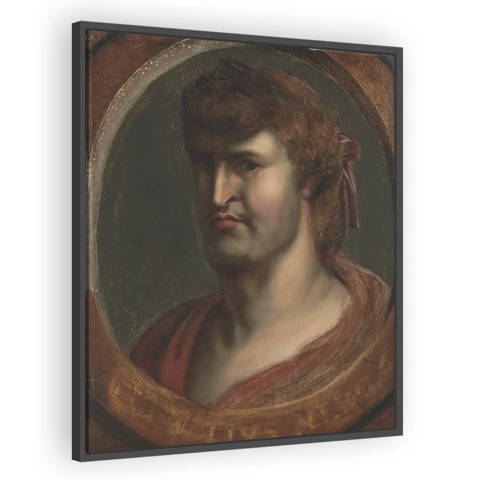 Portrait of the Roman Emperor Nero by Peter Paul Rubens