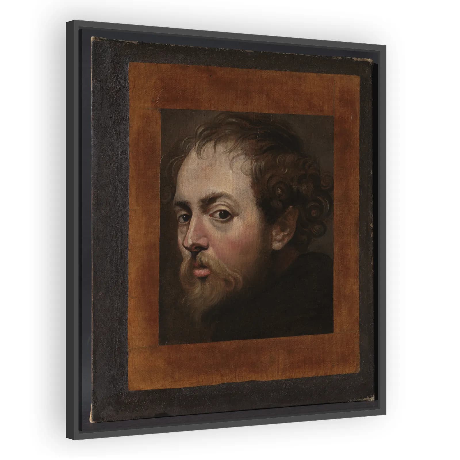 Self-Portrait by Peter Paul Rubens