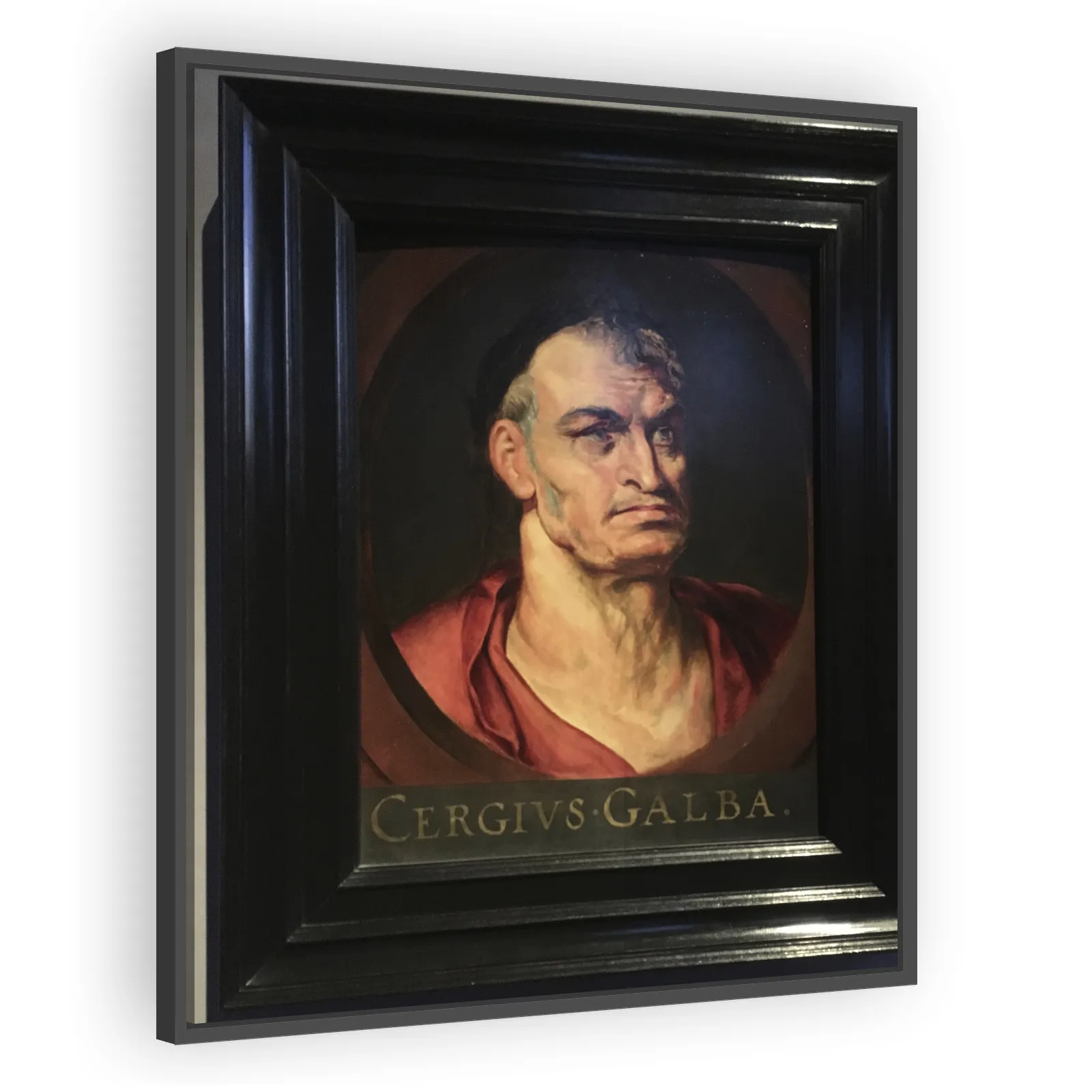 Portrait of Emperor Servius Sulpicius Gabla by Peter Paul Rubens