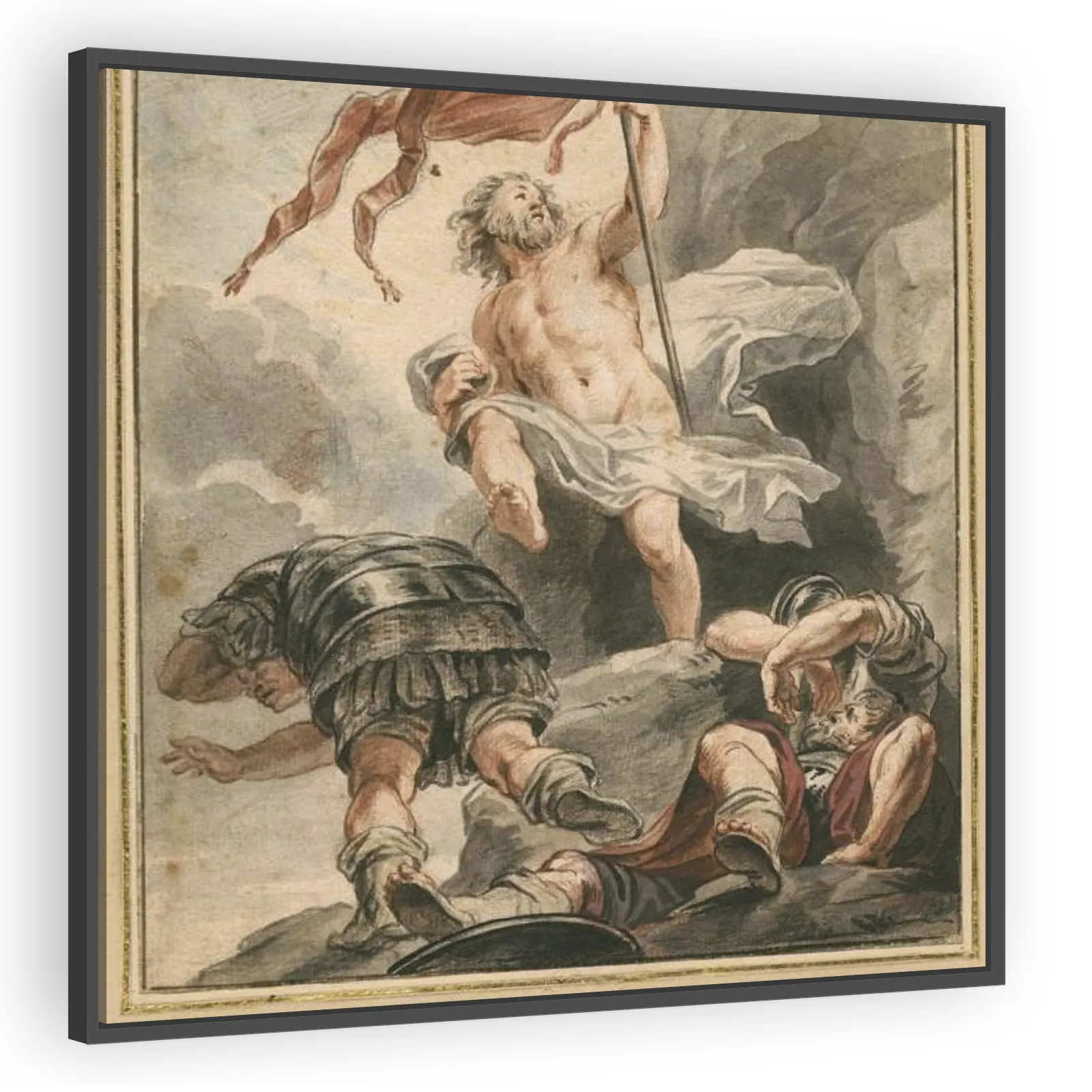 The Resurrection of Christ (Matthew 28:1–10) by Peter Paul Rubens