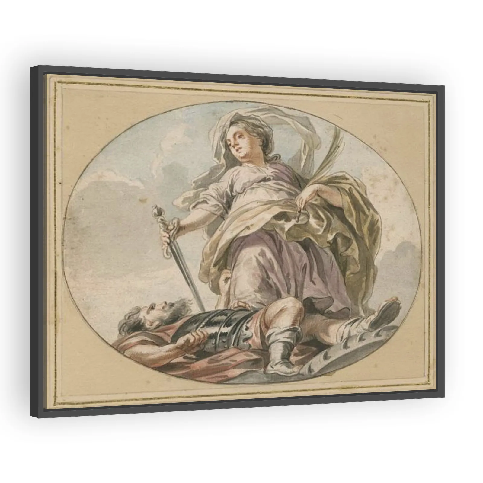 Saint Catherine of Alexandria by Peter Paul Rubens