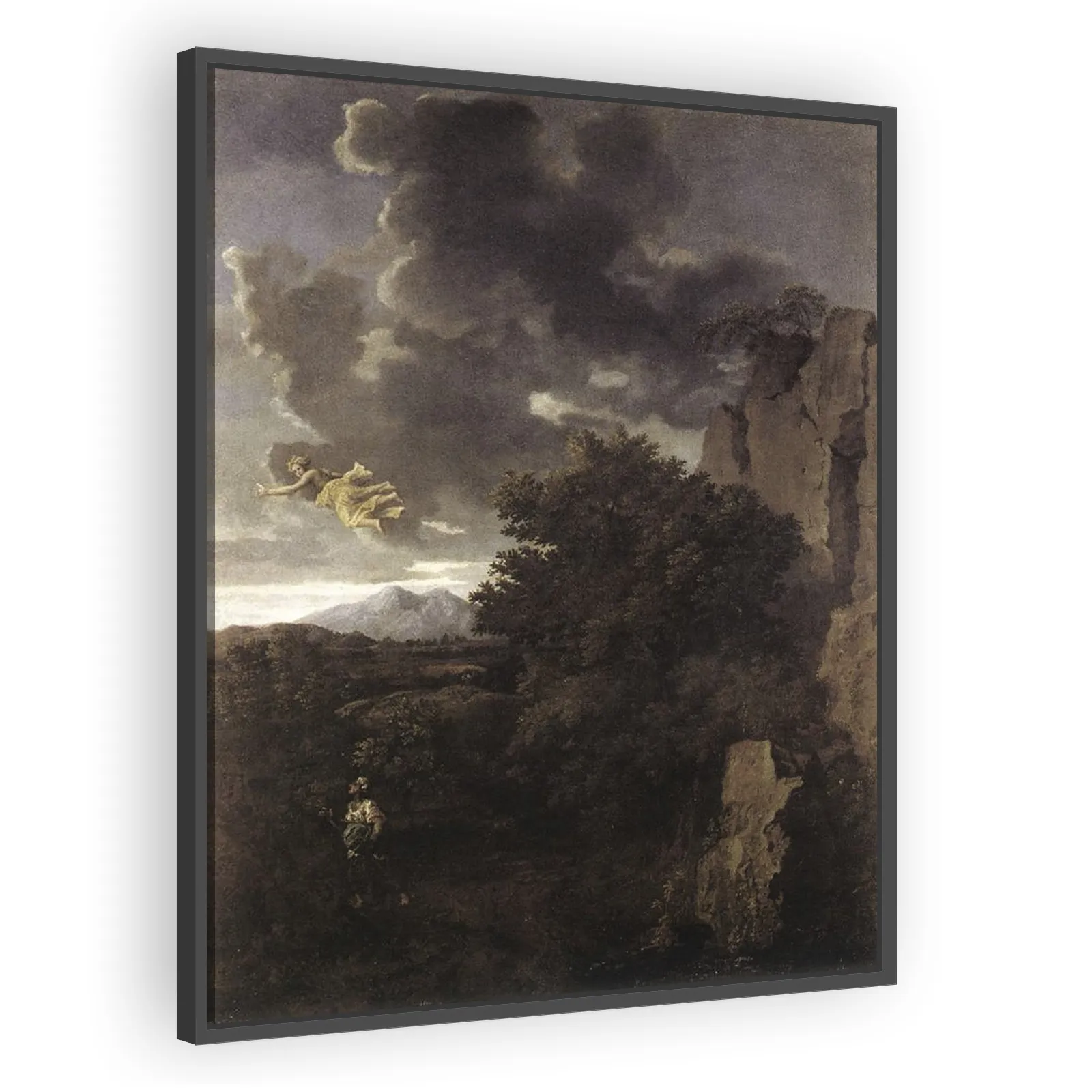 unknown by Nicolas Poussin