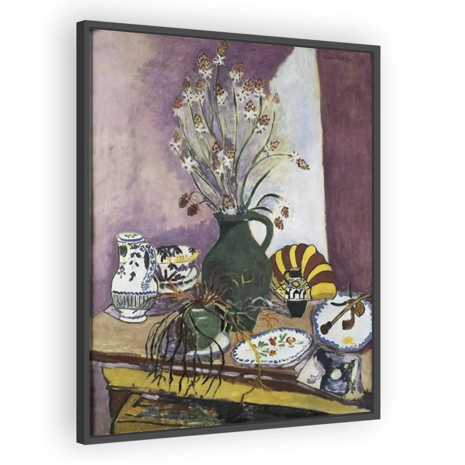 Still Life with Asphodels by Henri Matisse