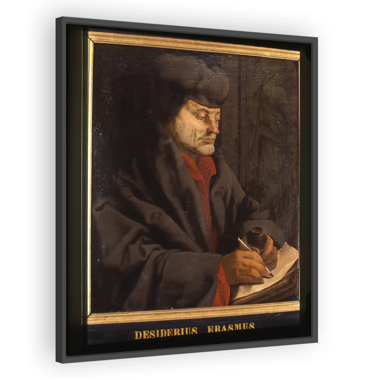 Erasmus of Rotterdam by Albrecht Durer
