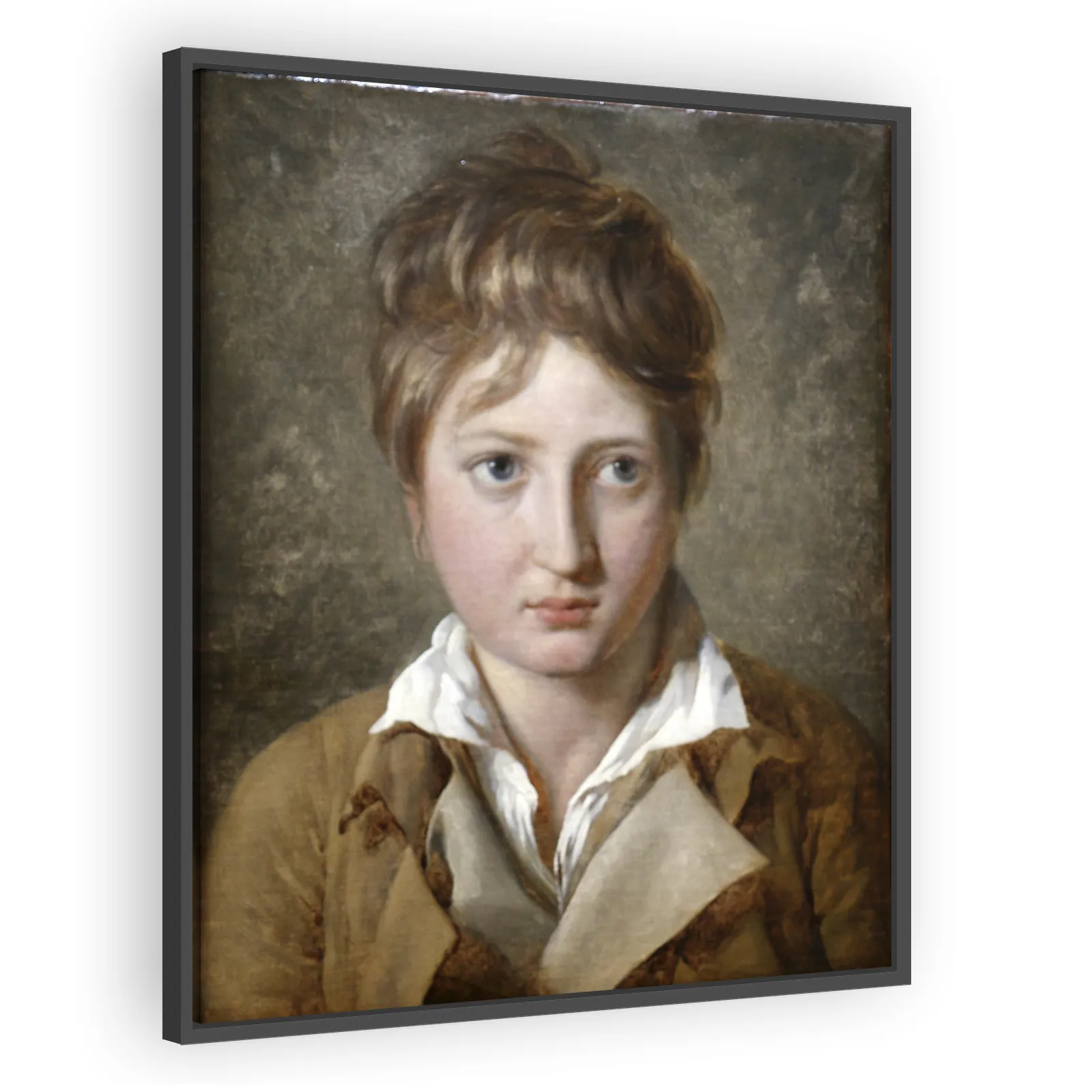 Portrait de jeune garçon by Jacques Louis David