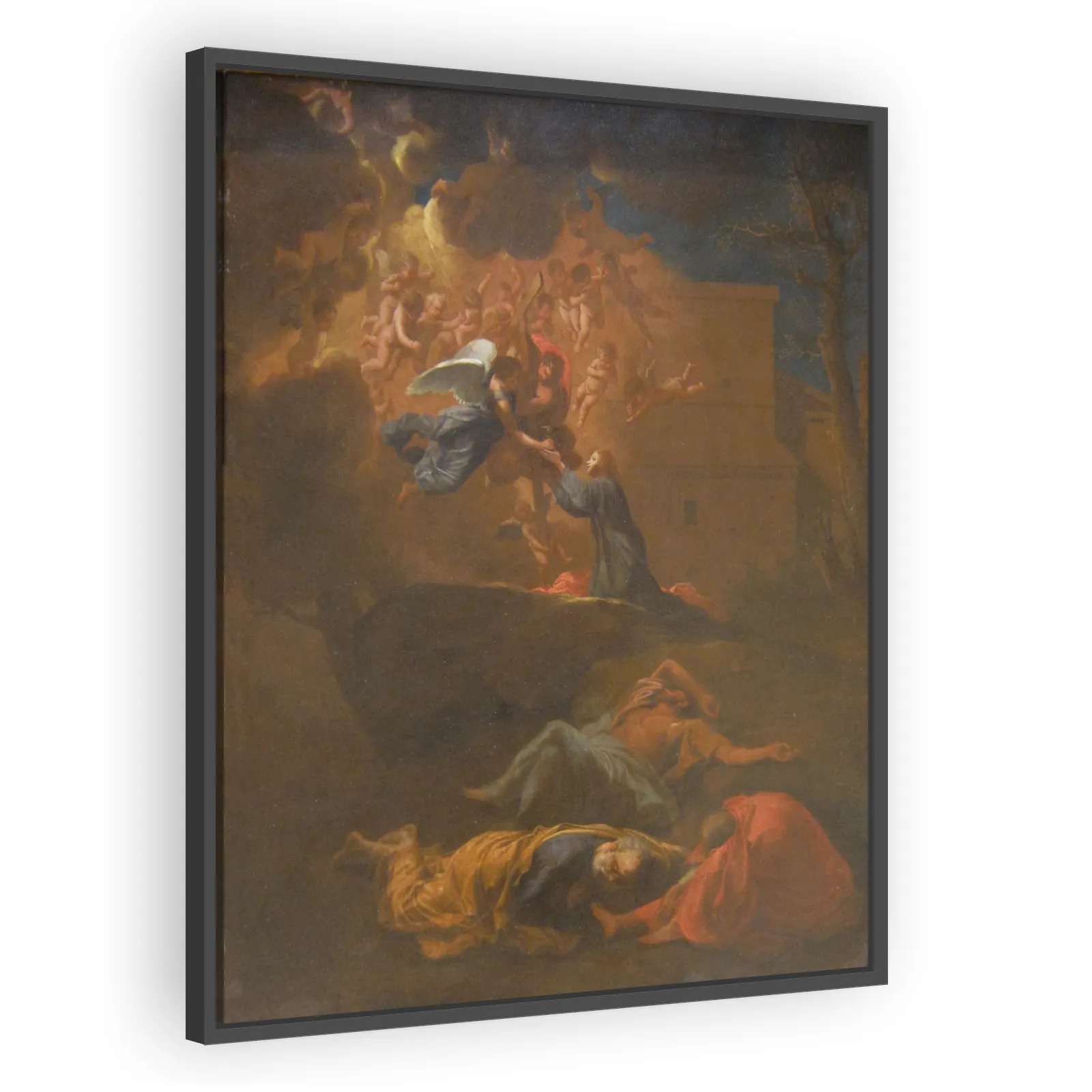 The Agony in the Garden of Gethsemane by Nicolas Poussin