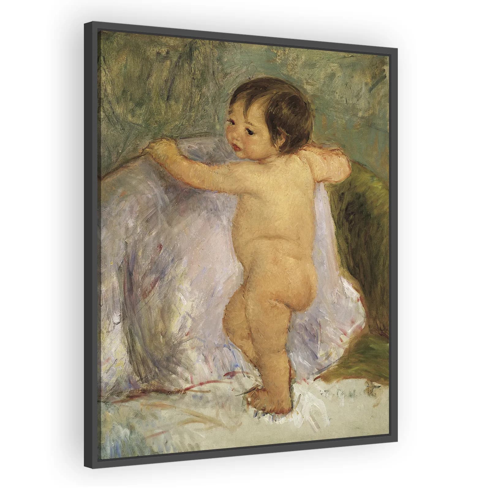 The Child by Mary Cassatt