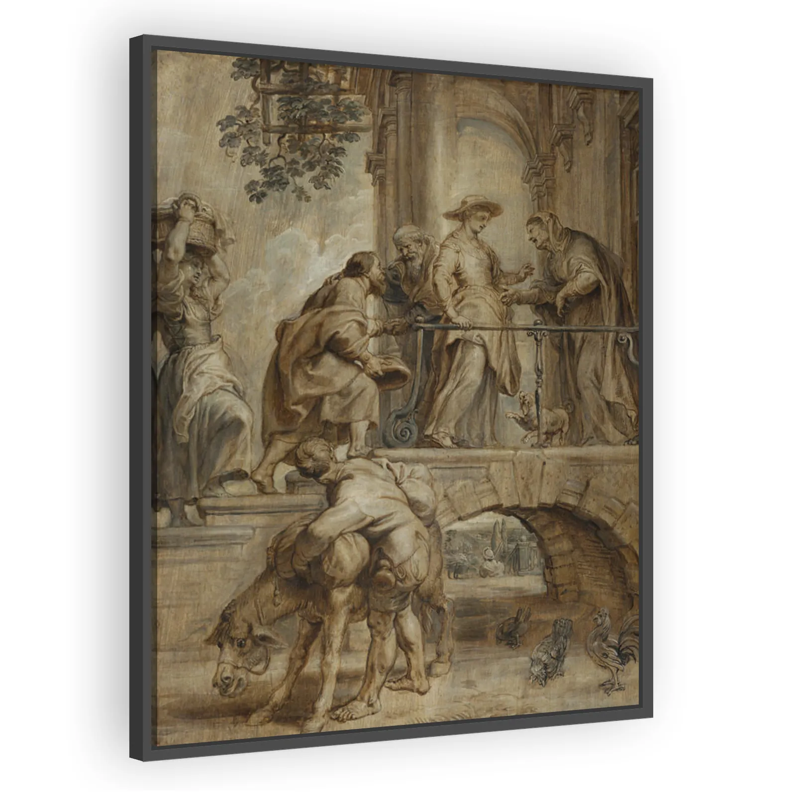 Visitation of the Virgin Mary by Peter Paul Rubens