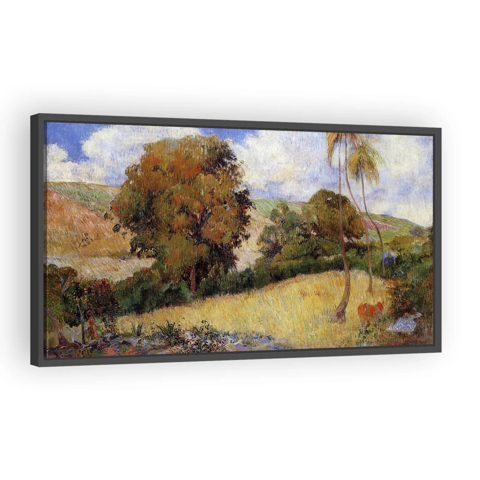 Martinican Meadow by Paul Gauguin
