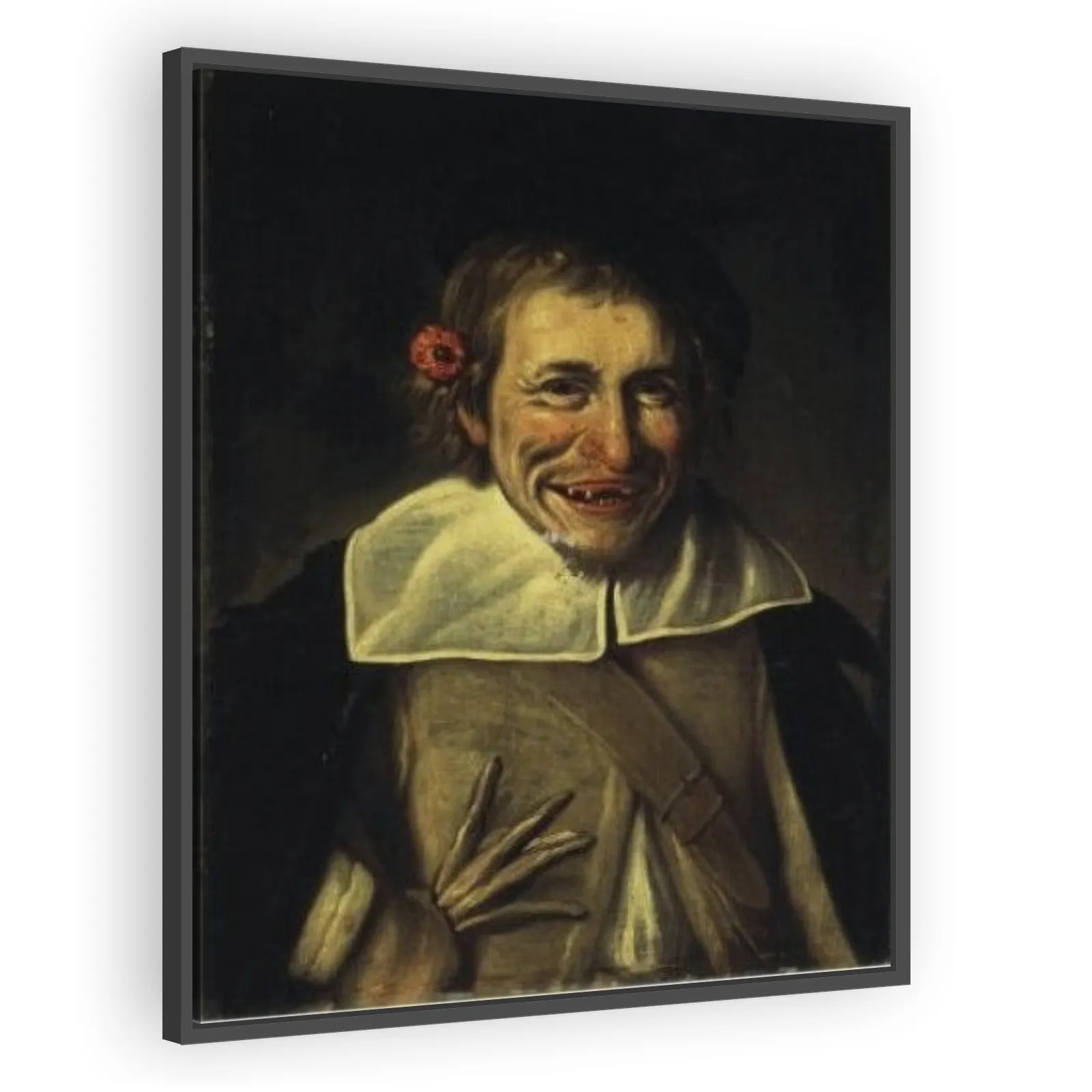 The Madman by Francisco Goya