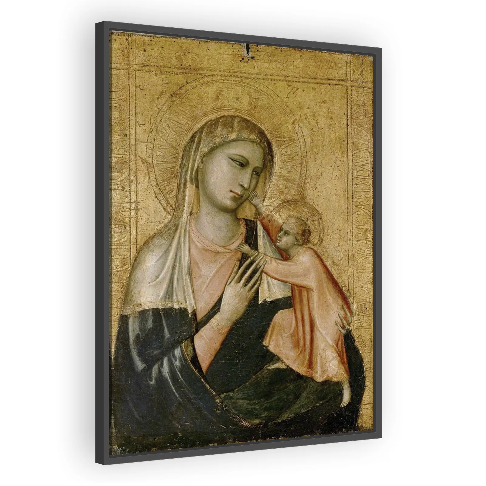 The Virgin and Child by Giotto