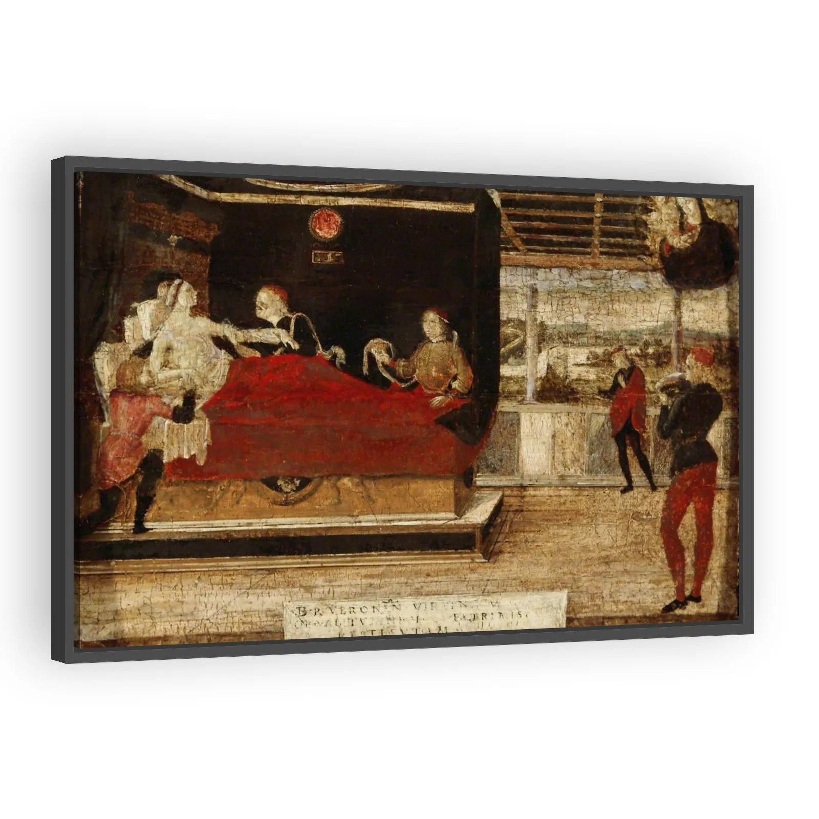 Votive Picture by Raphael