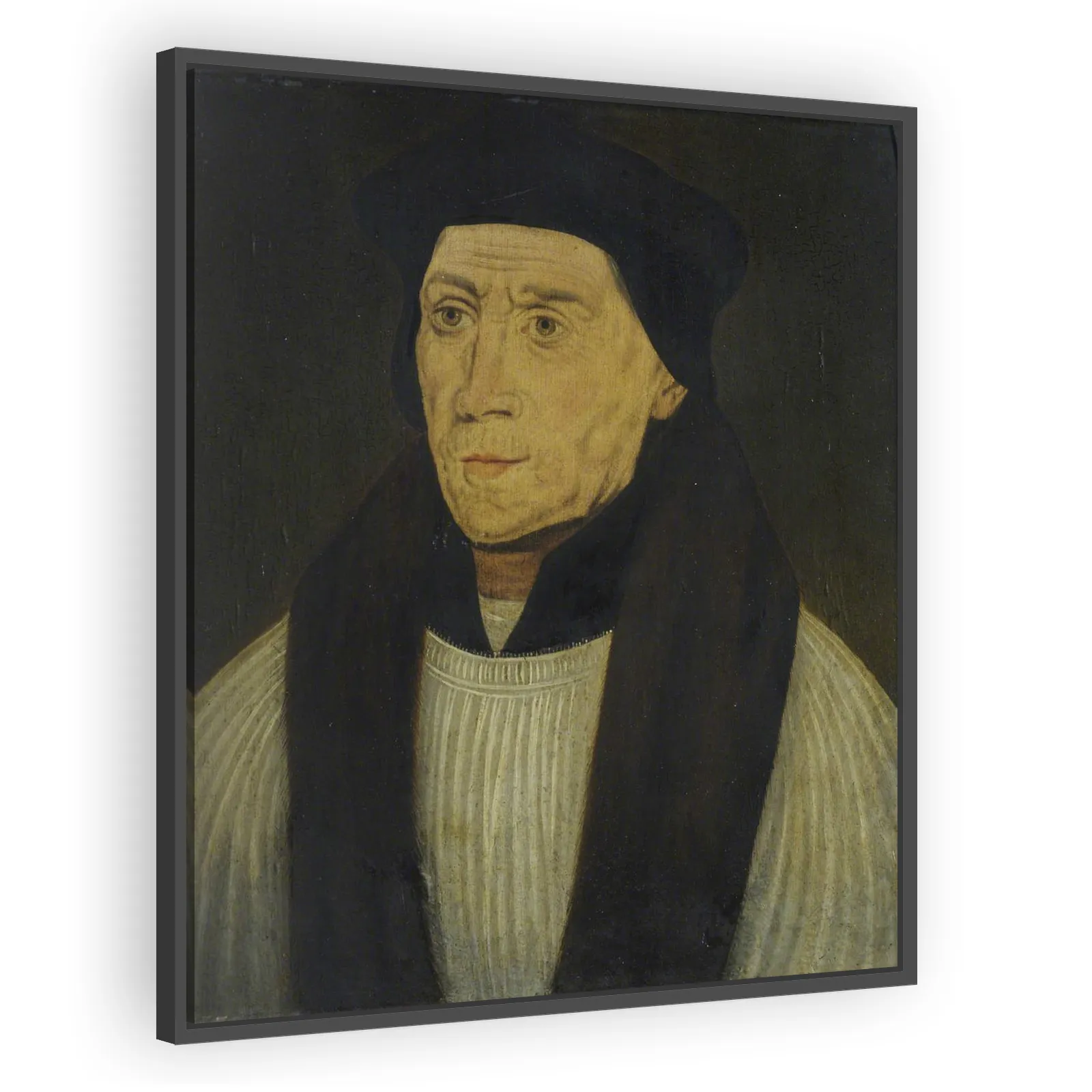 John Fisher (1459–1535), Bishop of Rochester, First Lady Margaret Professor of Divinity (1503), Roman Catholic Martyr by Hans Holbein The Younger