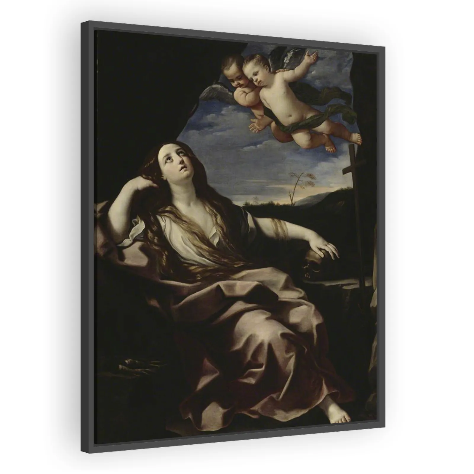 The Penitent Magdalen by Guido Reni