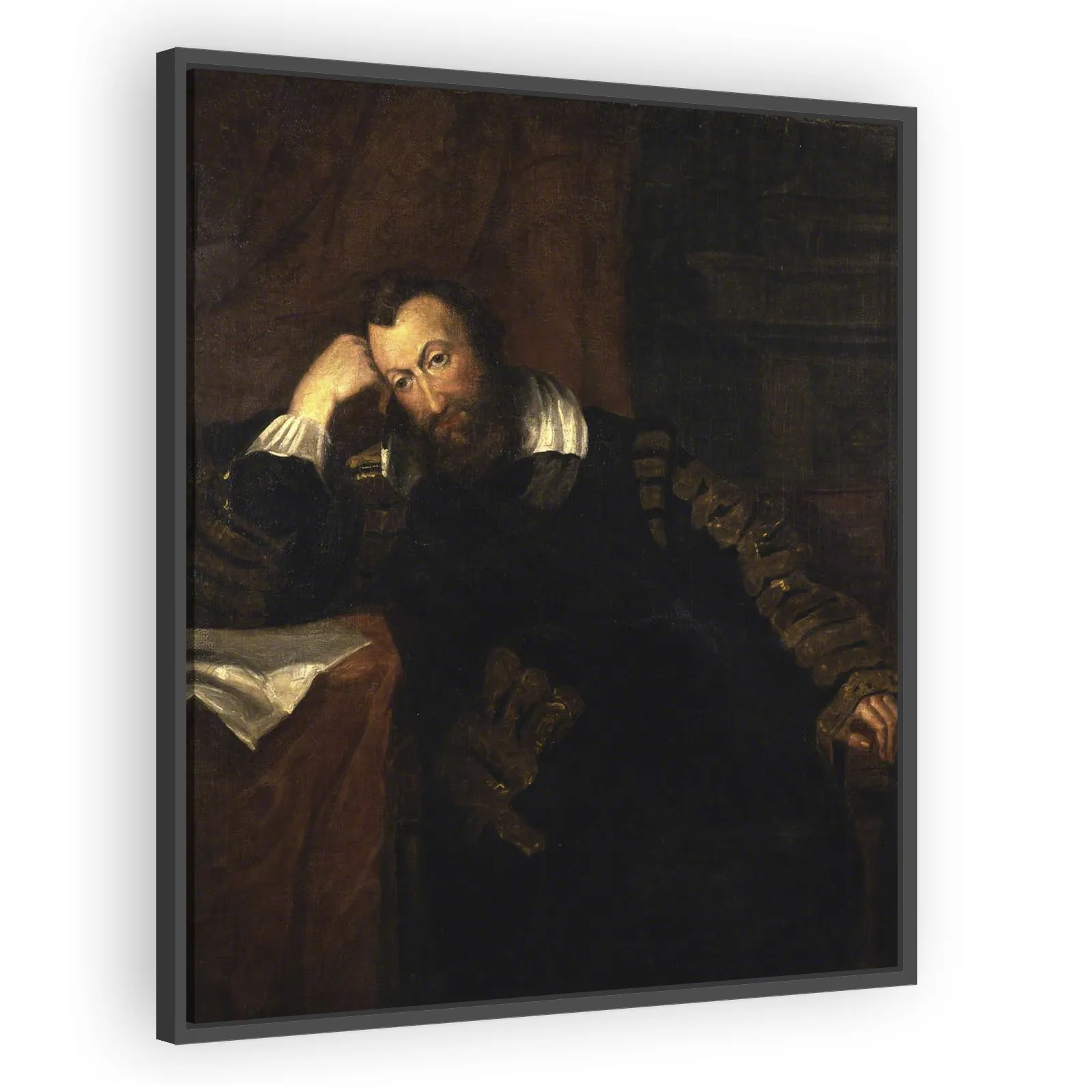 Henry Percy, 9th Earl of Northumberland (1564–1632) by Anthony Van Dyck