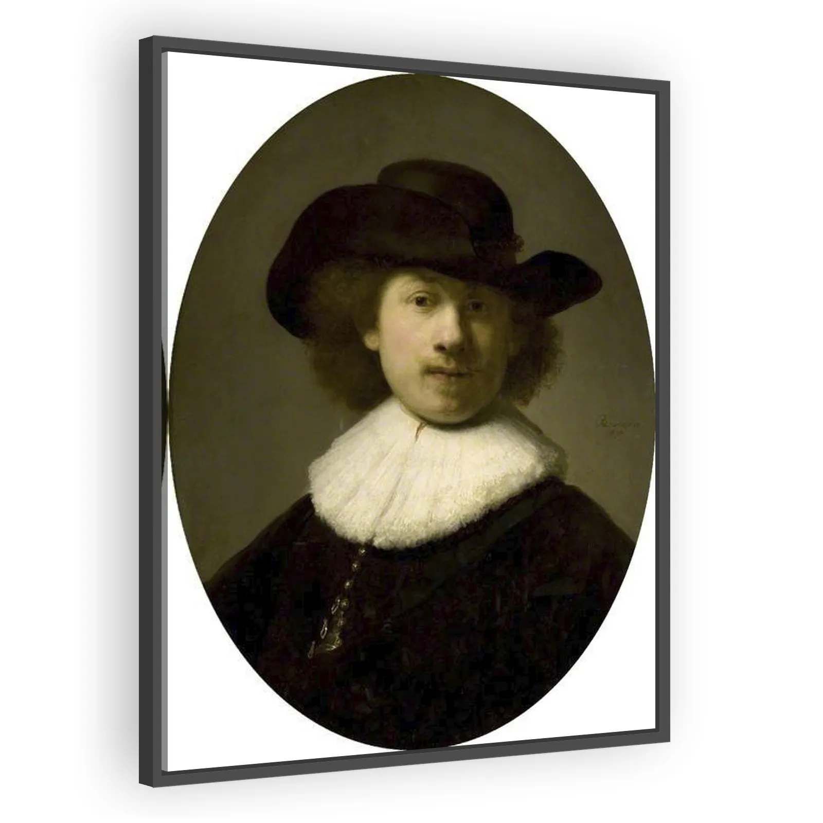 Self Portrait by Rembrandt Van Rijn