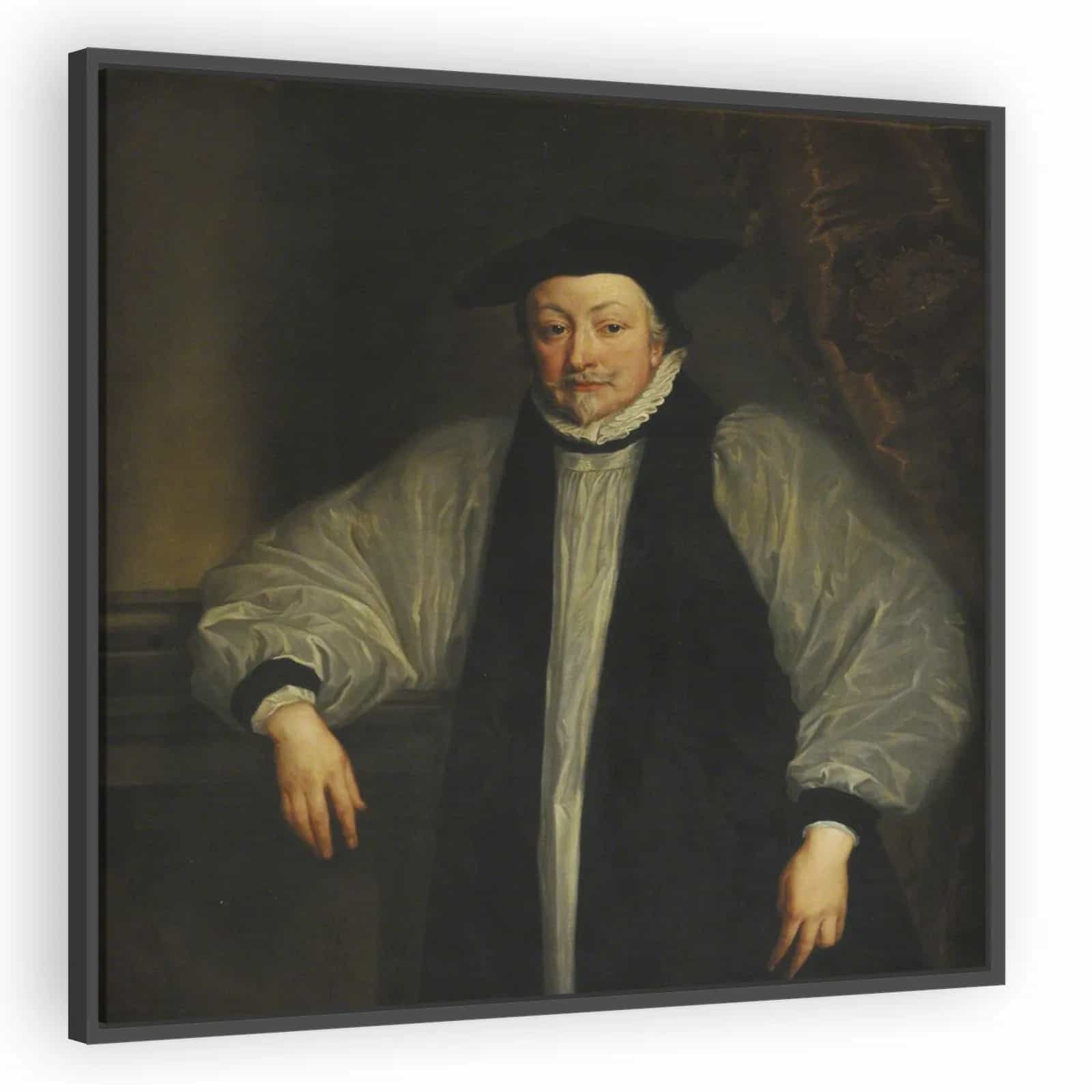 Archbishop Laud (1573–1645) by Anthony van Dyck - alternate view