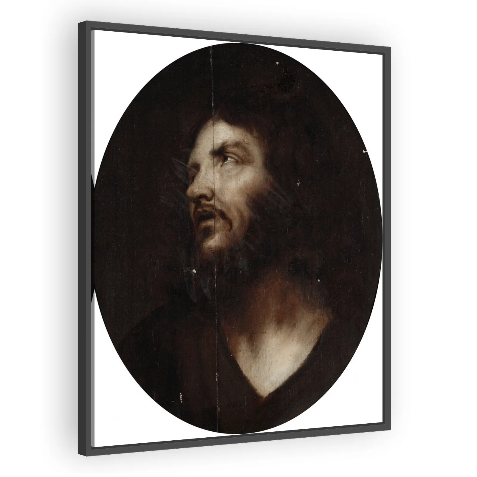 Head of a Saint by Anthony Van Dyck