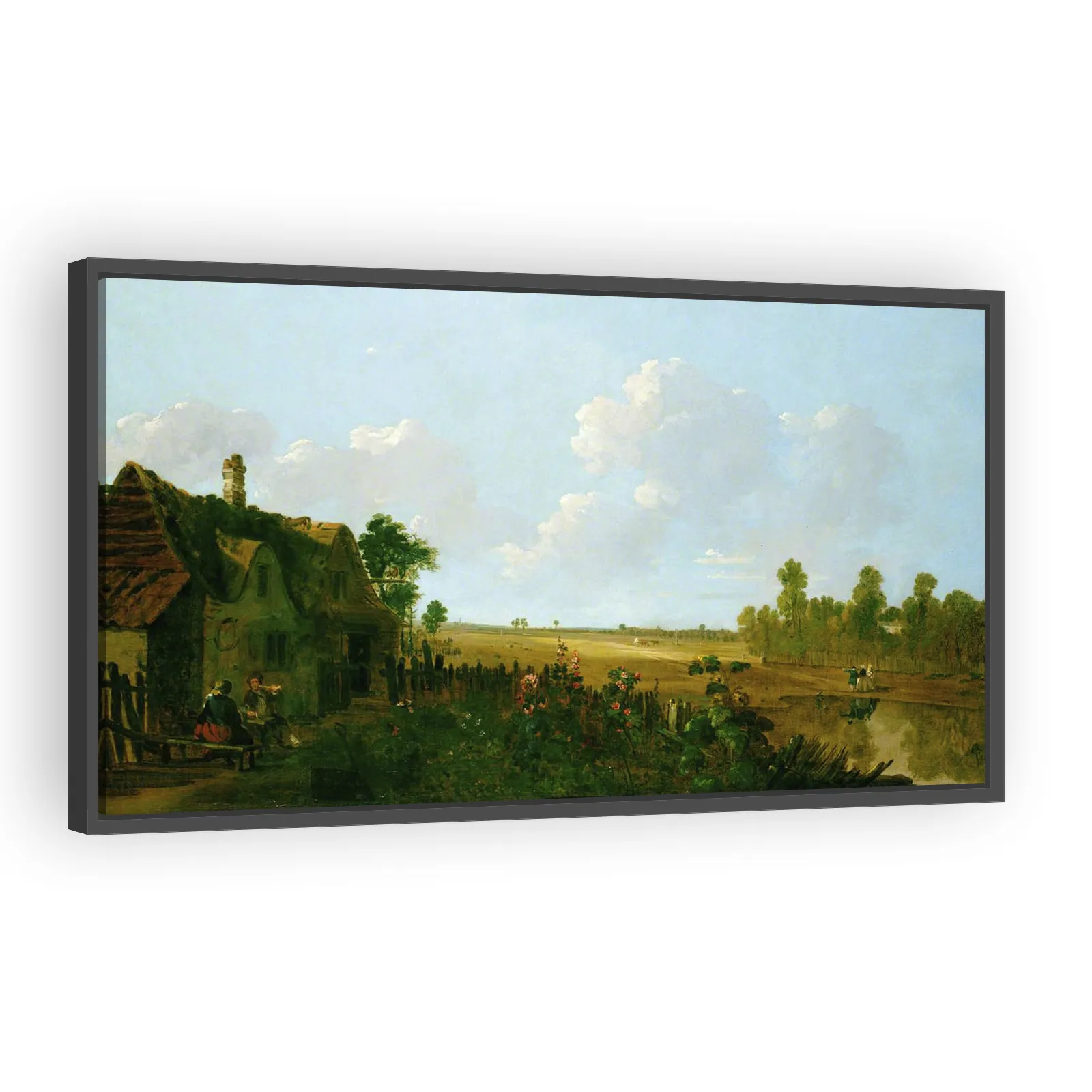 The Cock Inn, Cheam Common by Richard Wilson