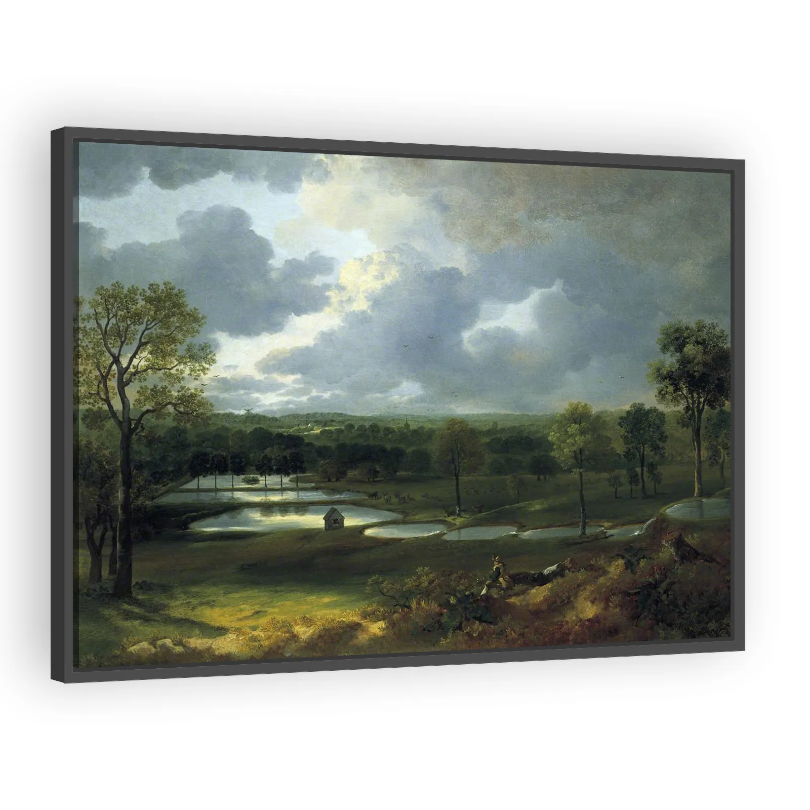 Holywells Park, Ipswich by Thomas Gainsborough