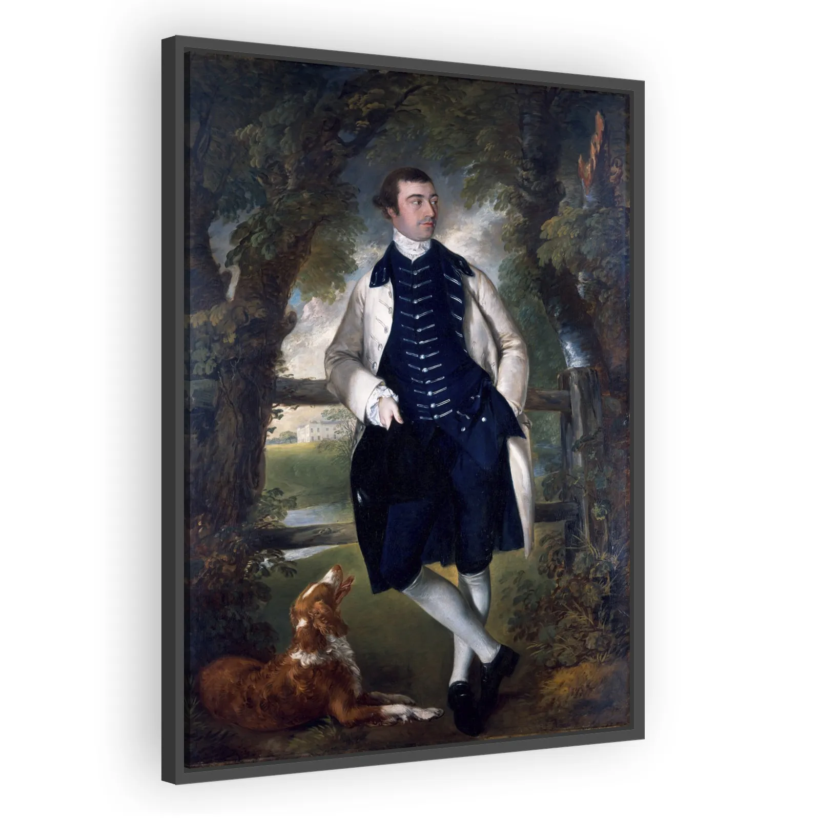 William Wollaston, MP by Thomas Gainsborough