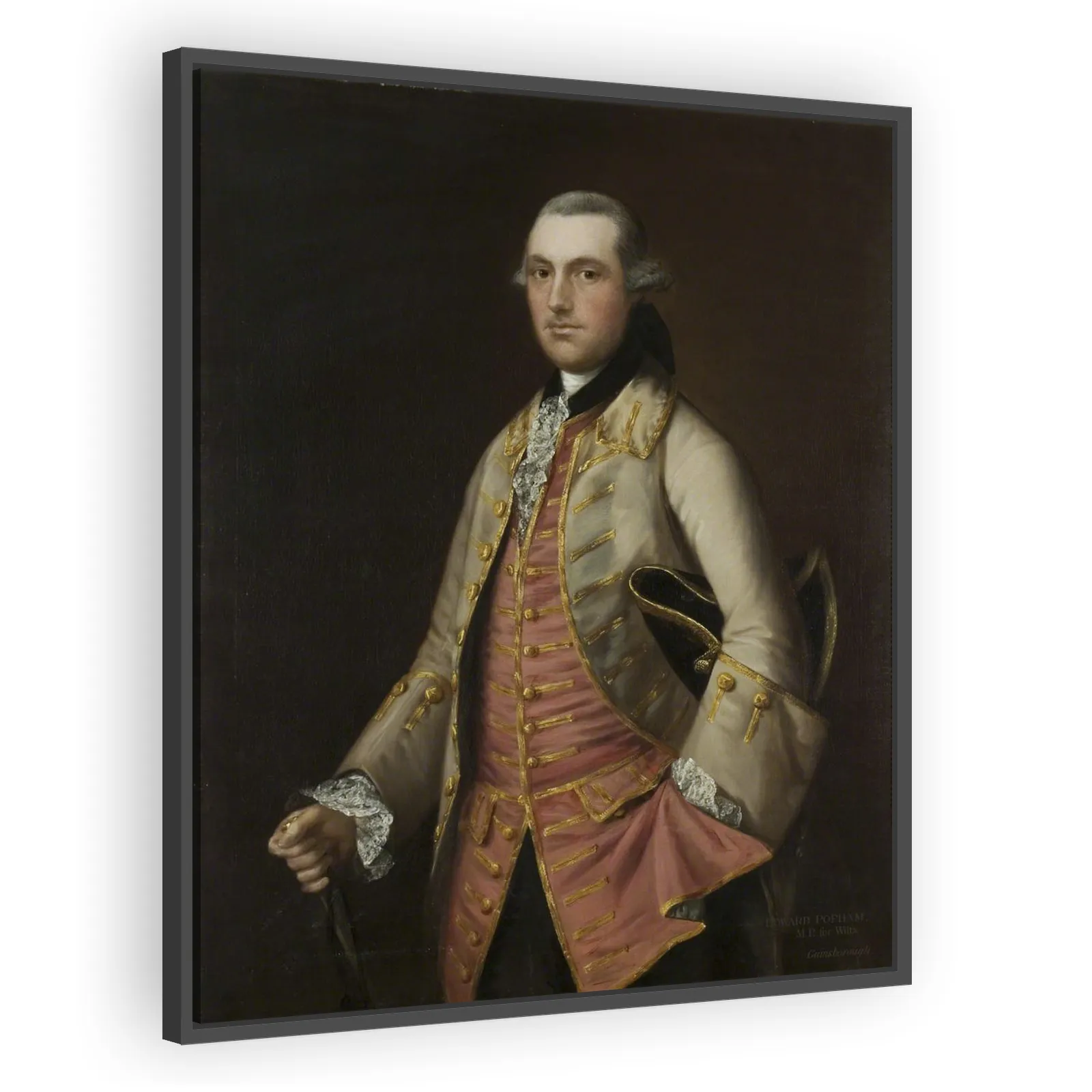 William Leyborne Leyborne by Thomas Gainsborough