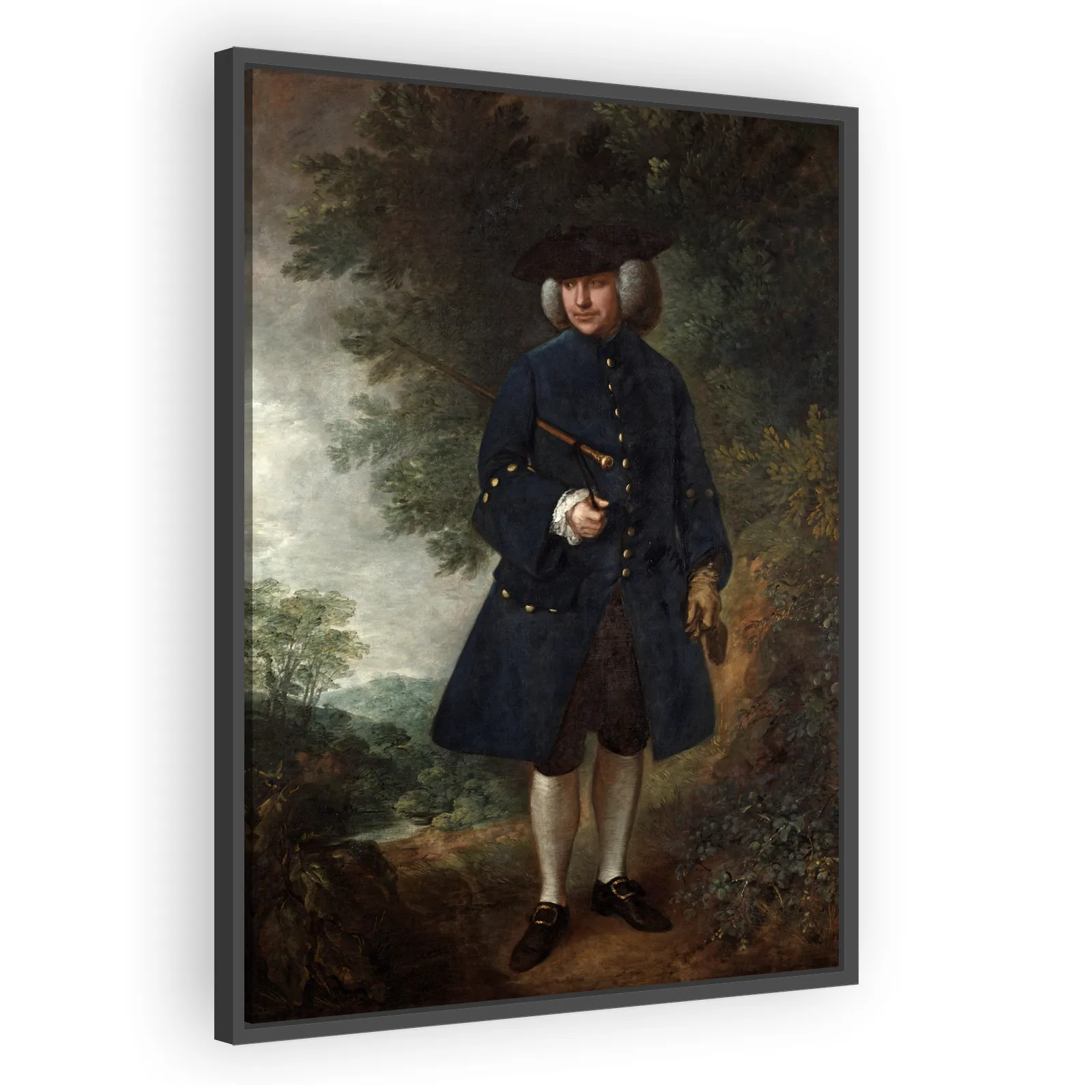 Dr Rice Charleton (1722/1723–1788) by Thomas Gainsborough