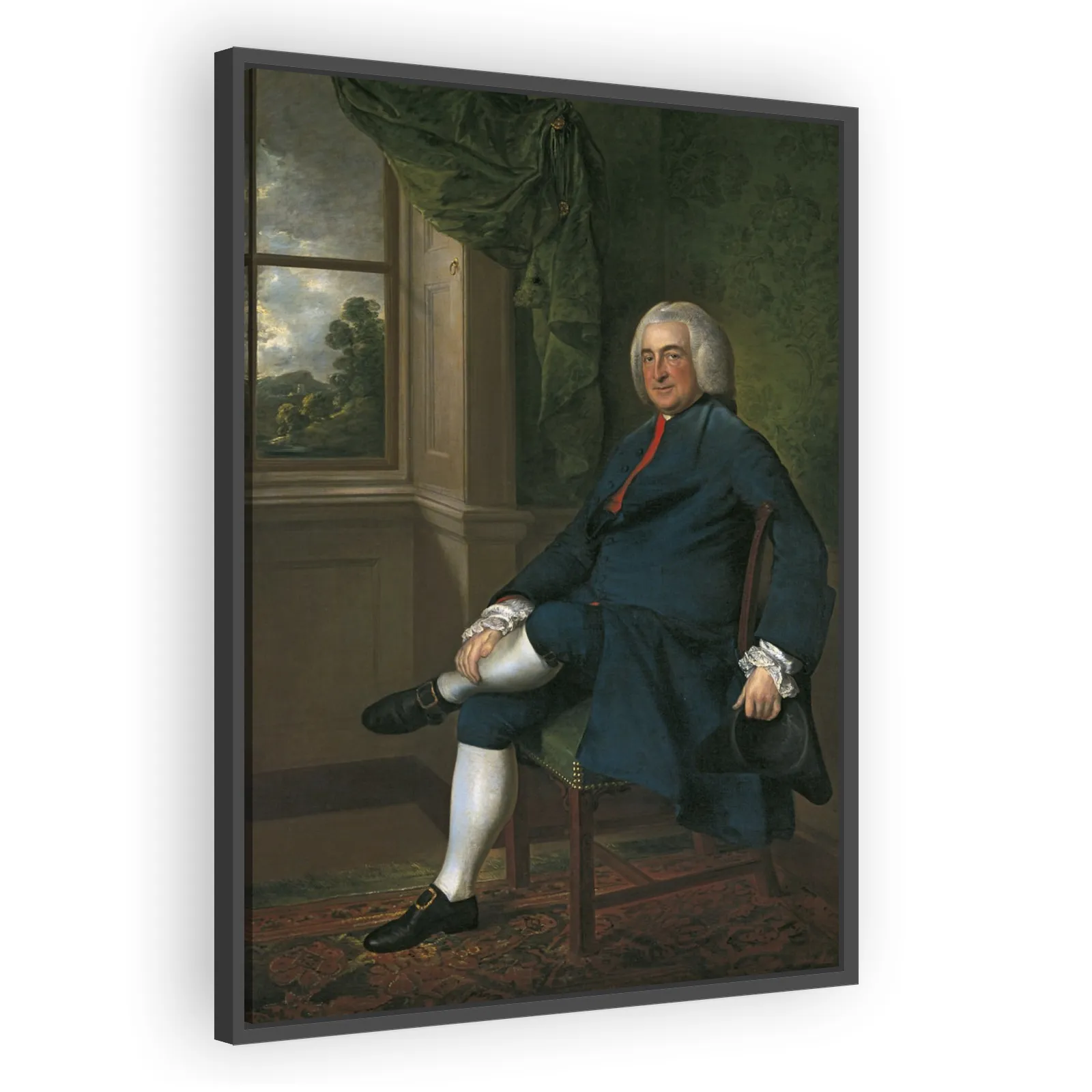 Robert Craggs Nugent (1702–1788) by Thomas Gainsborough