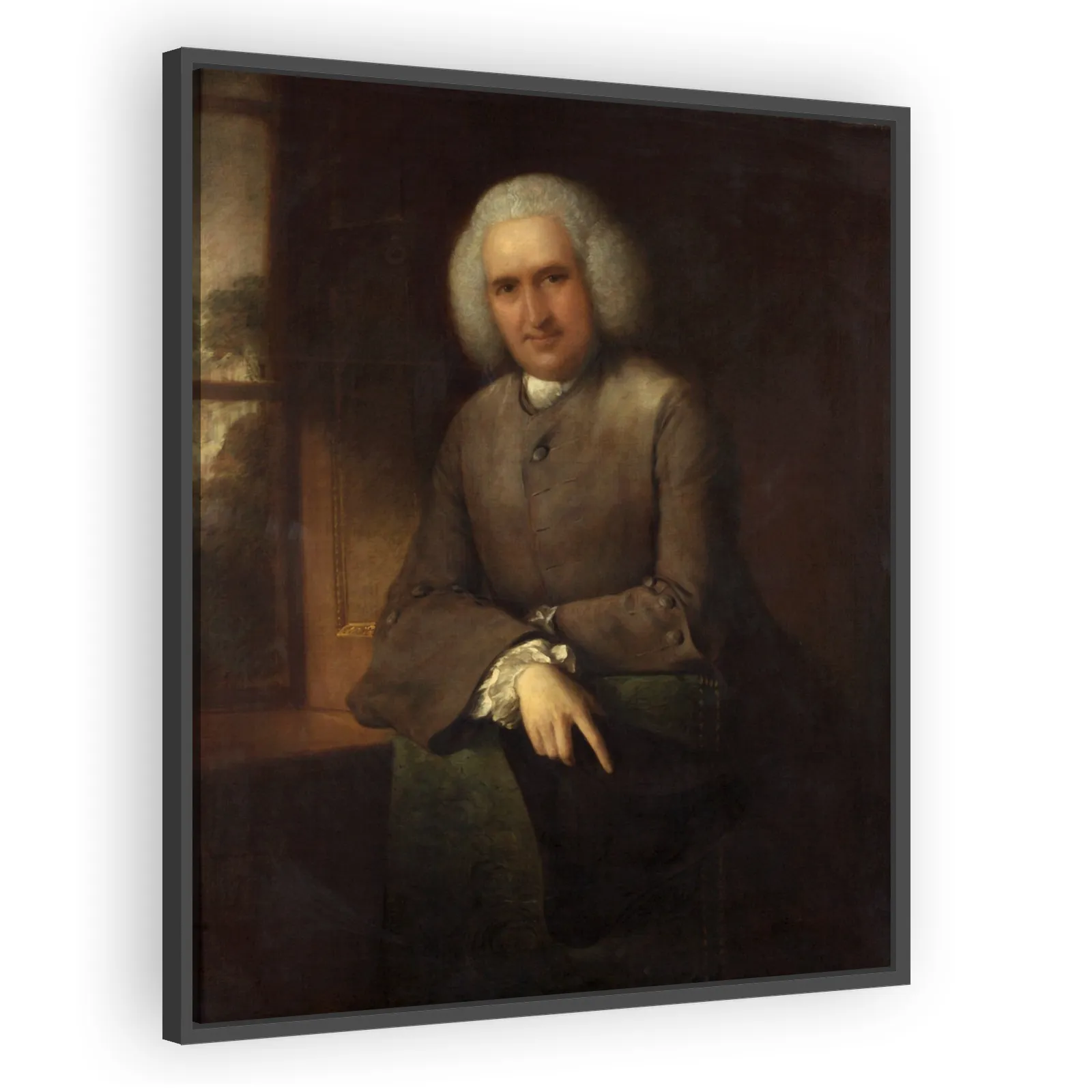 Dr Abel Moysey (1715–1780) by Thomas Gainsborough