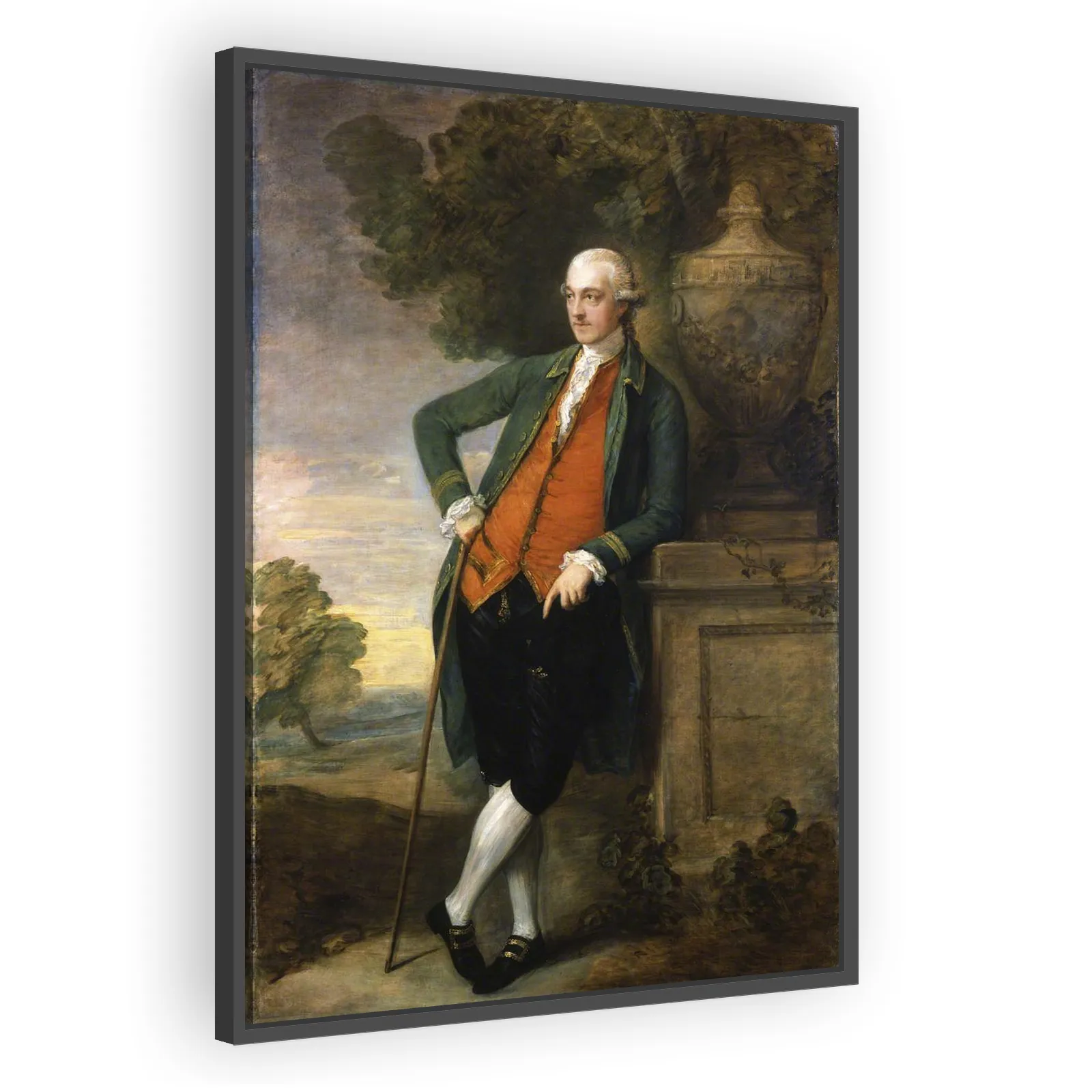 Sir Harbord Harbord (1734–1810), Bt, MP for Norwich by Thomas Gainsborough