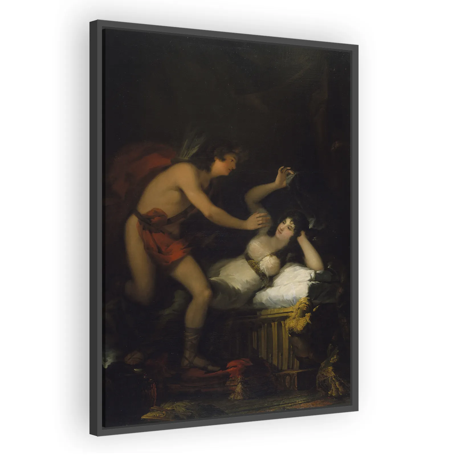 Allegory of Love, Cupid and Psyche by Francisco Goya