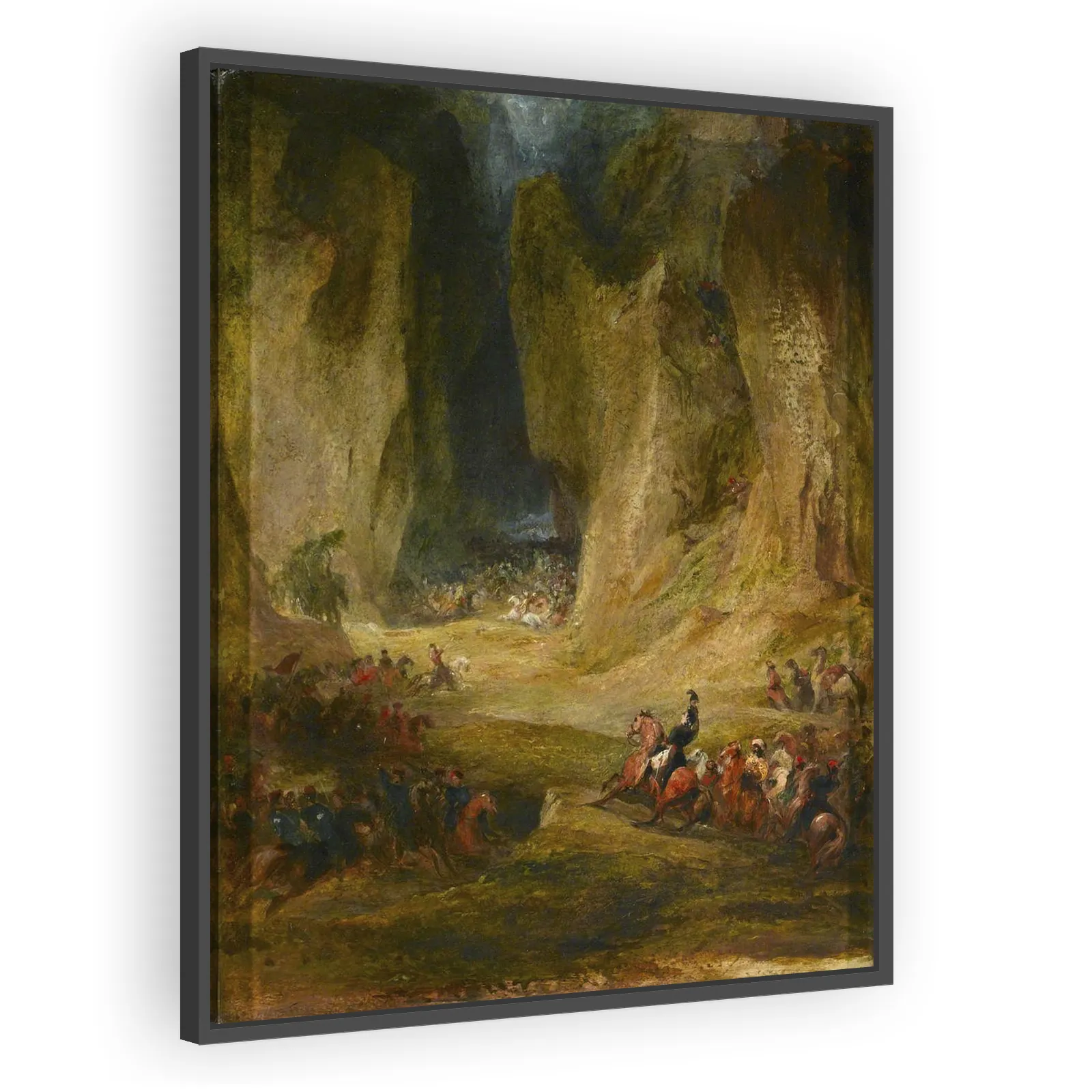 Trukkee, 28 February 1845 (Sir Charles Napier’s Hill campaign in Baluchistan) by George Jones