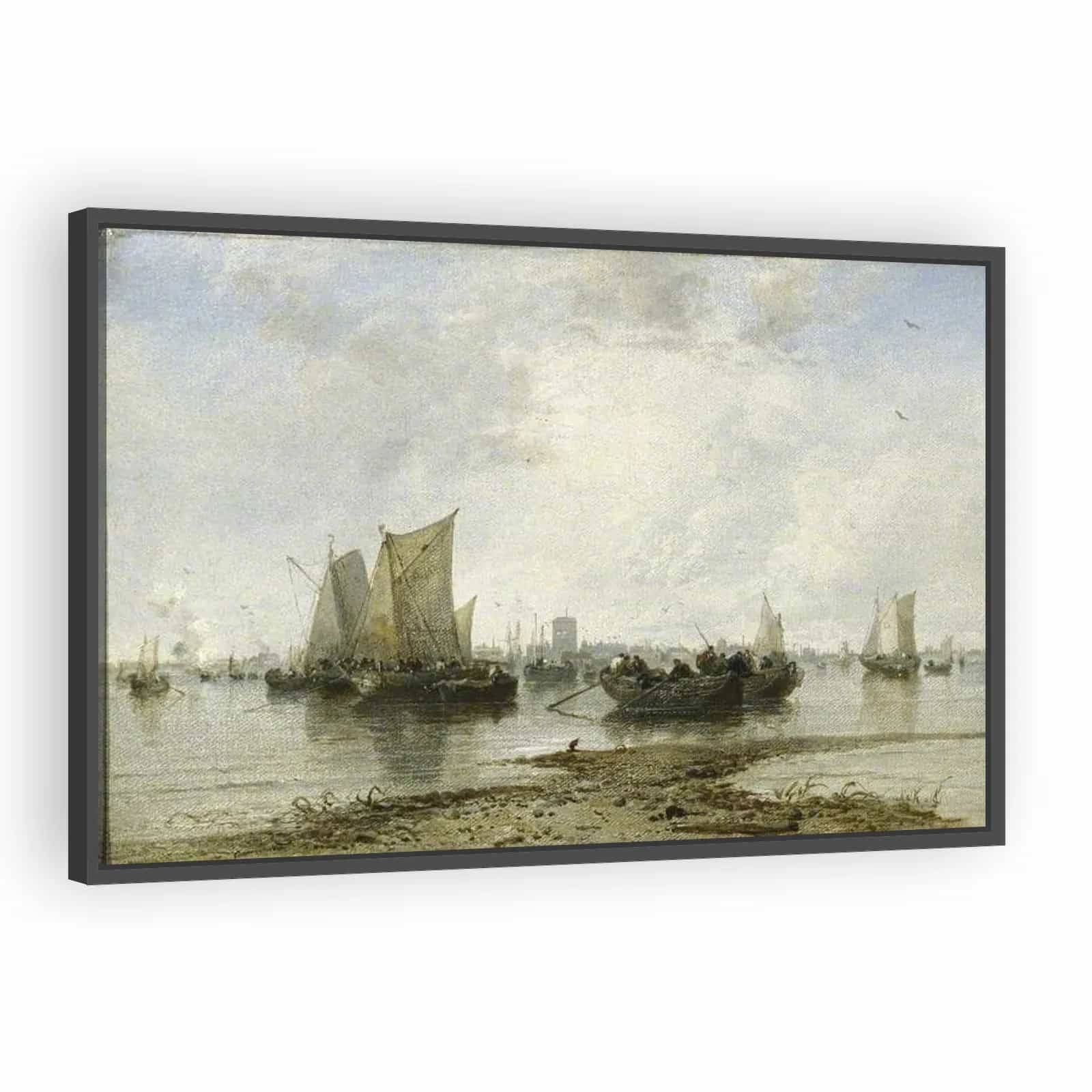 Dordrecht by James Webb - alternate view