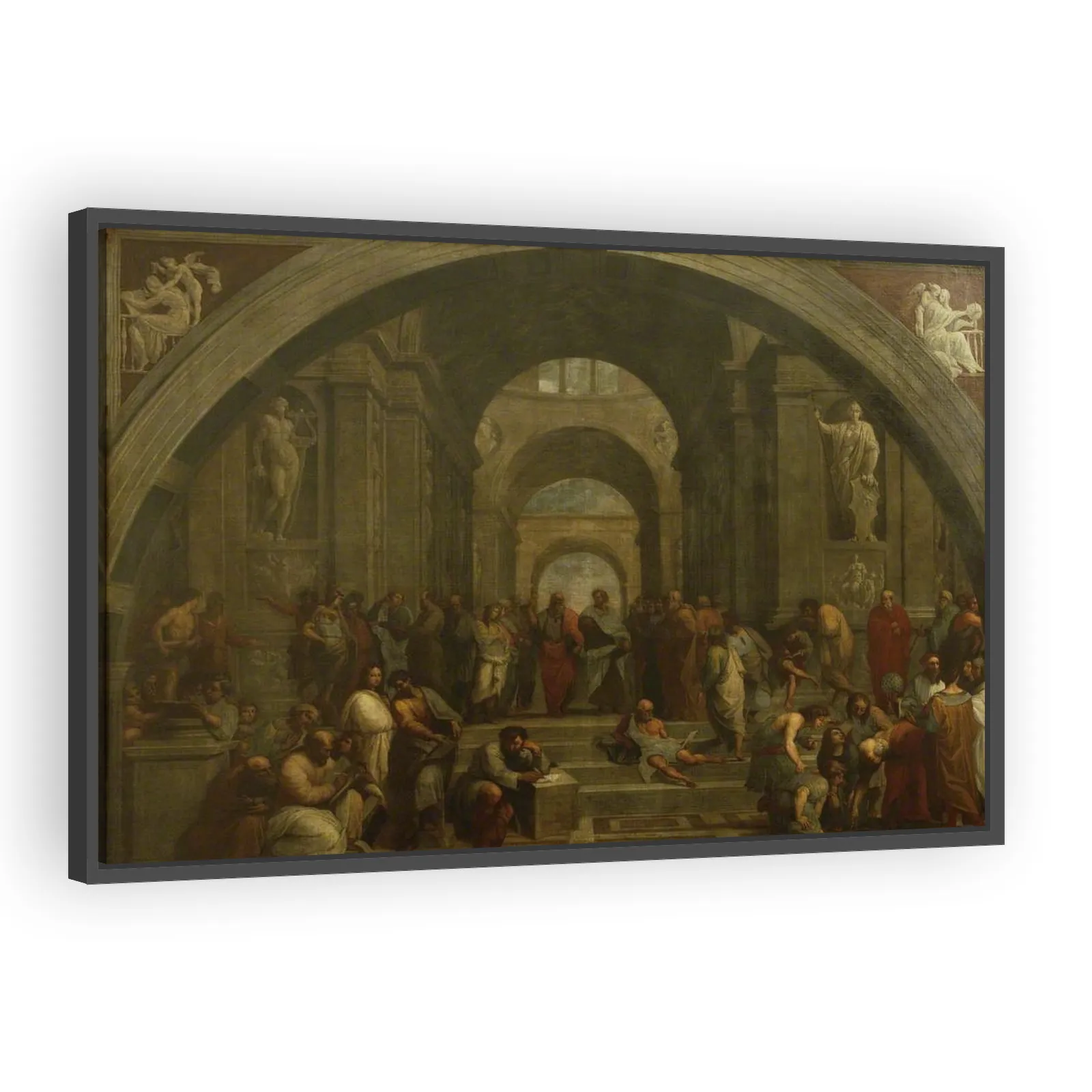 The School of Athens by Raphael