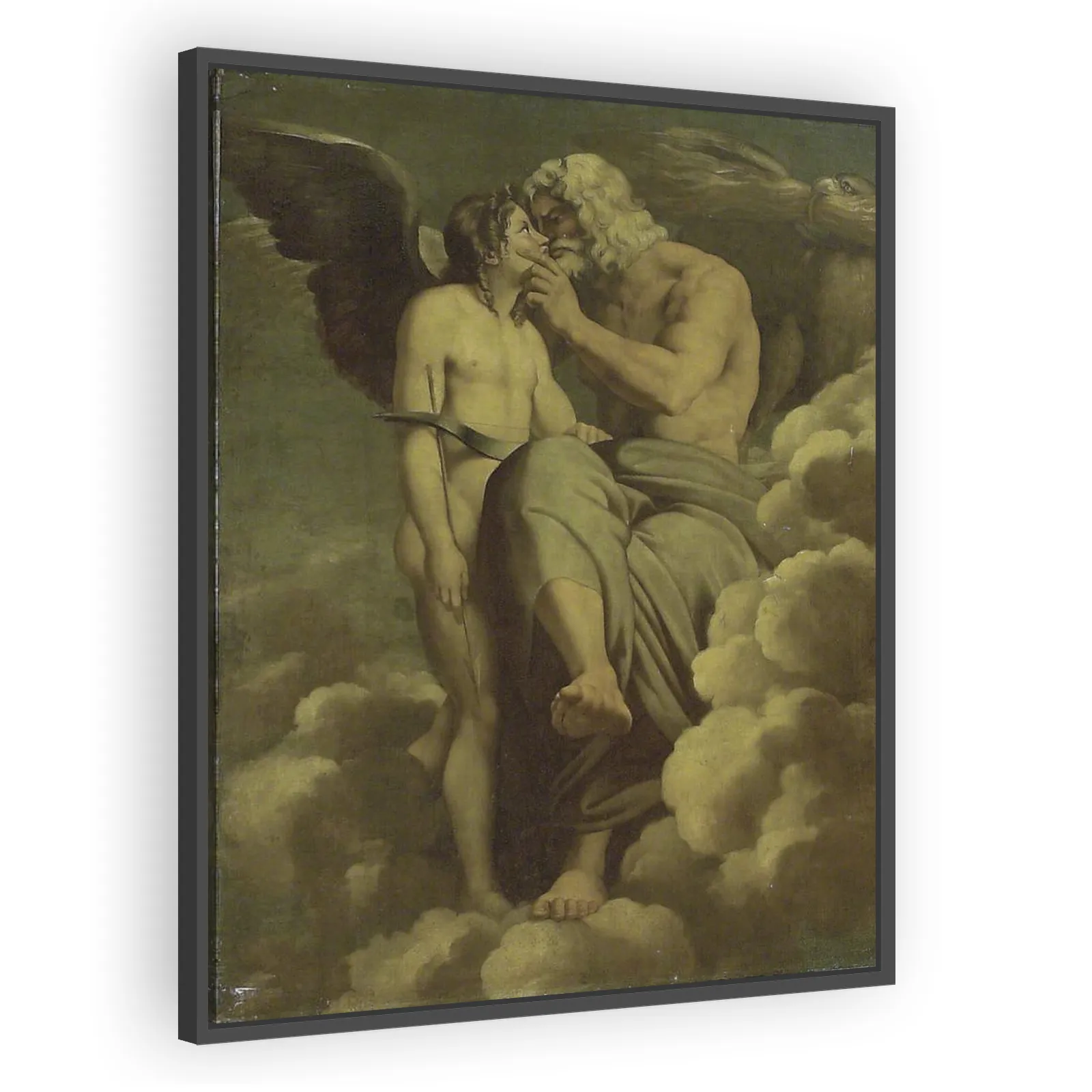 Jupiter and Cupid by Raphael