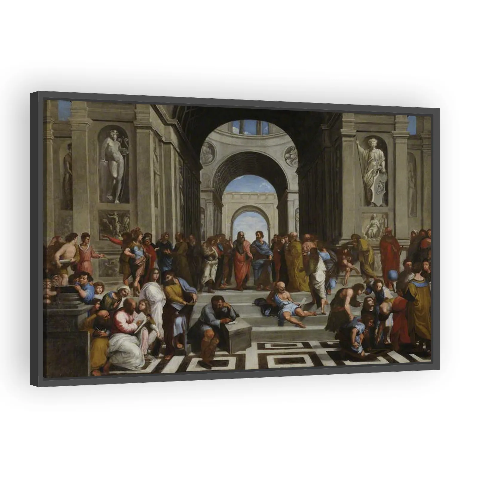 The School of Athens by Raphael