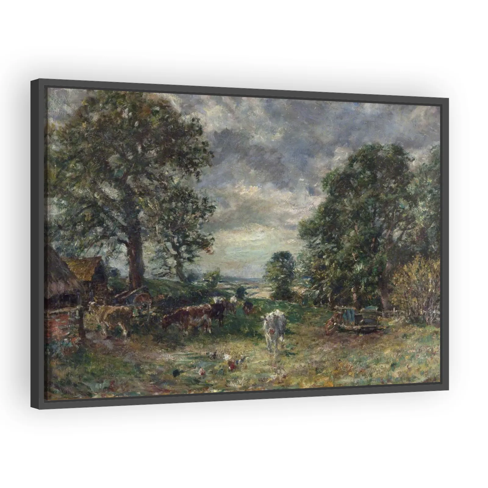 Farm at Chishill by Mark Fisher