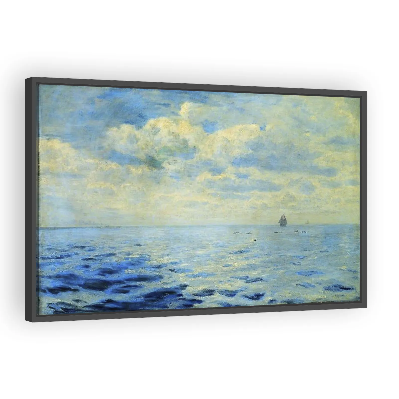 A Calm Sea by Henry Moore