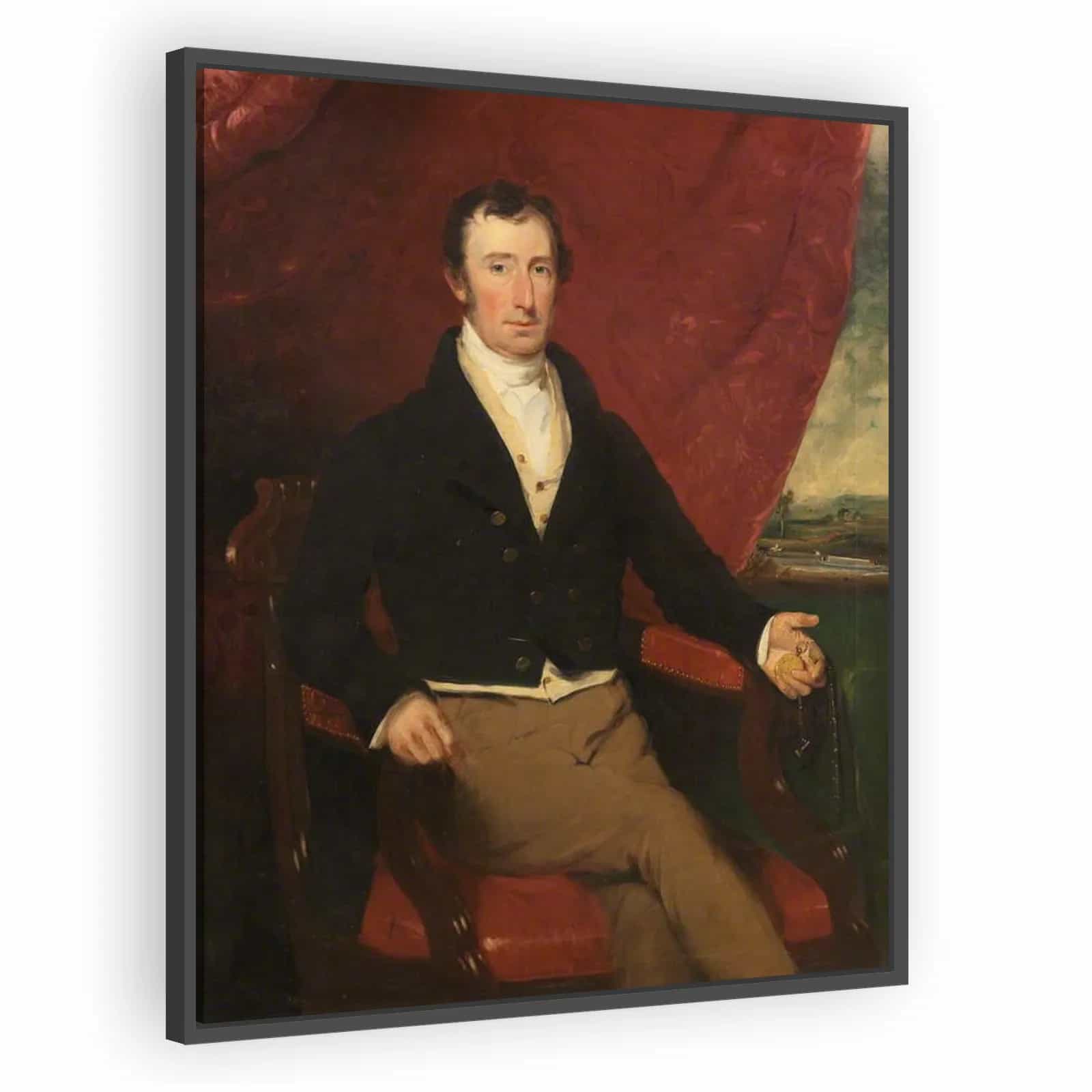 William Houston by William Wallace - alternate view