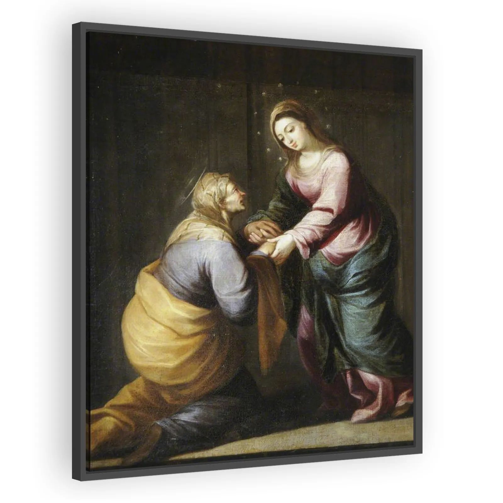 The Visitation by Bartolome Esteban Murillo