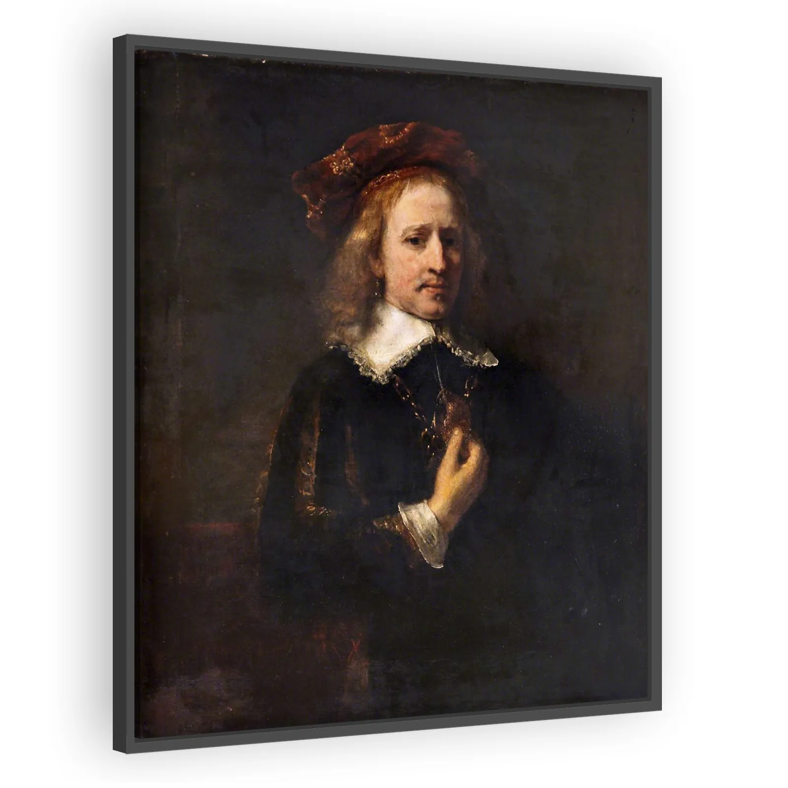 Portrait of a Man by Rembrandt Van Rijn