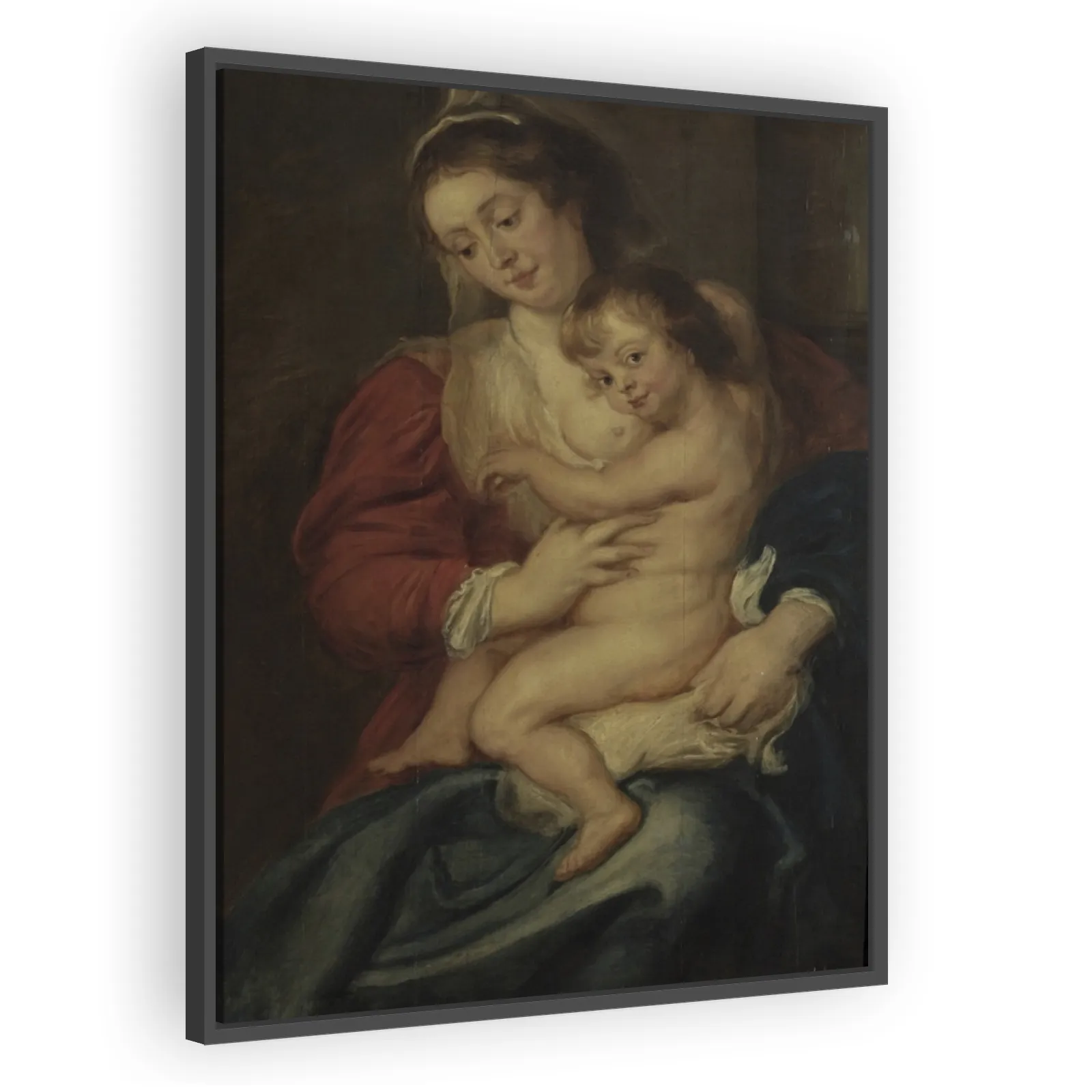 Virgin and Child by Peter Paul Rubens